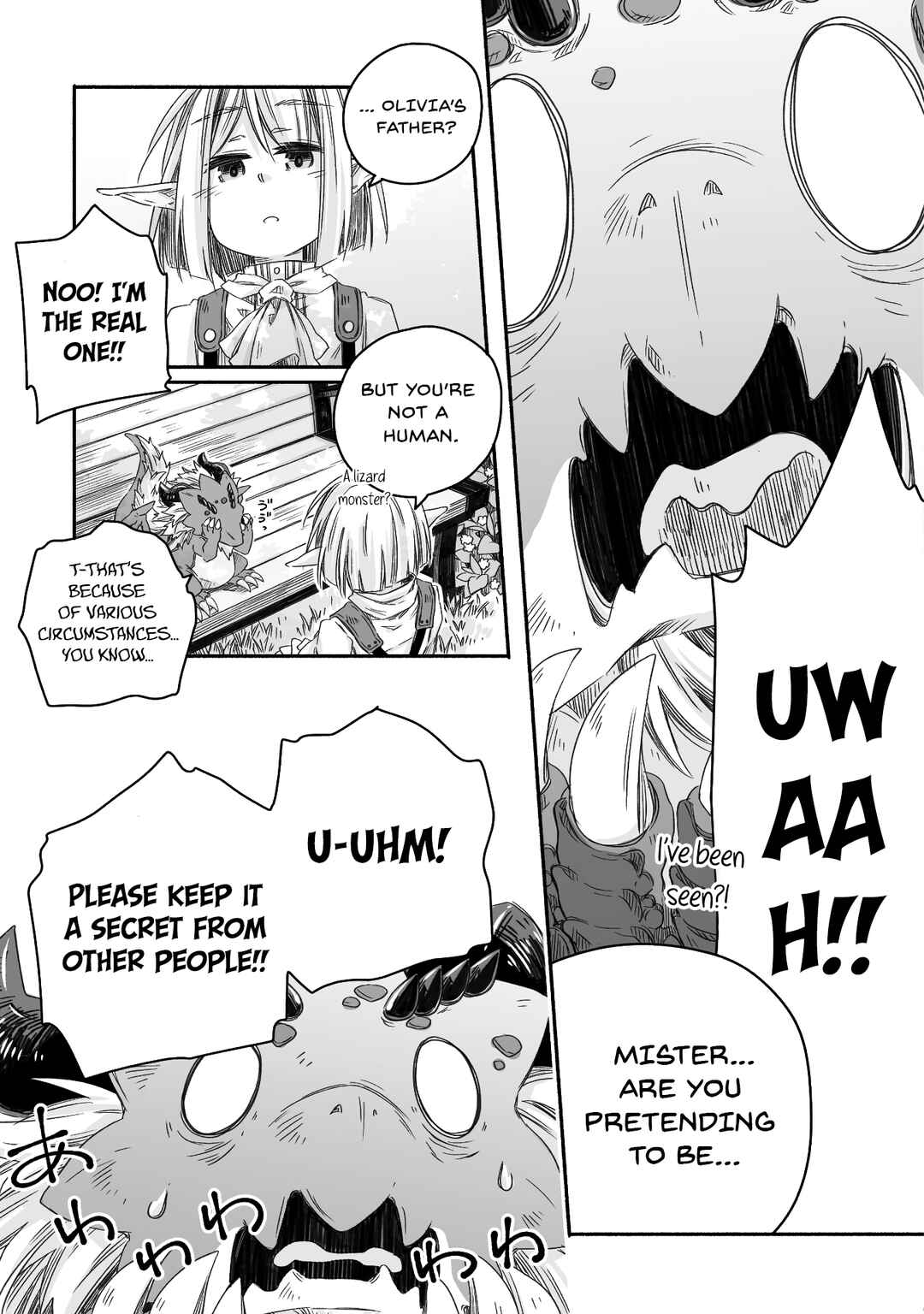 Page 8 Chapter 22 Dragon Daddy Diaries: A Girl Grows to Greatness