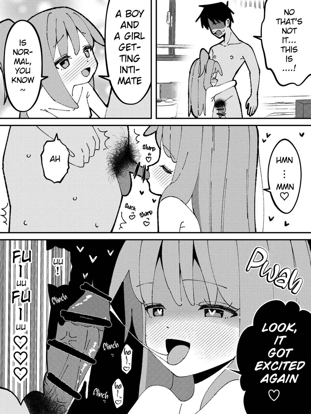 Page 1 Chapter 8 Kawaisou na Imouto-chan [Fanbox]