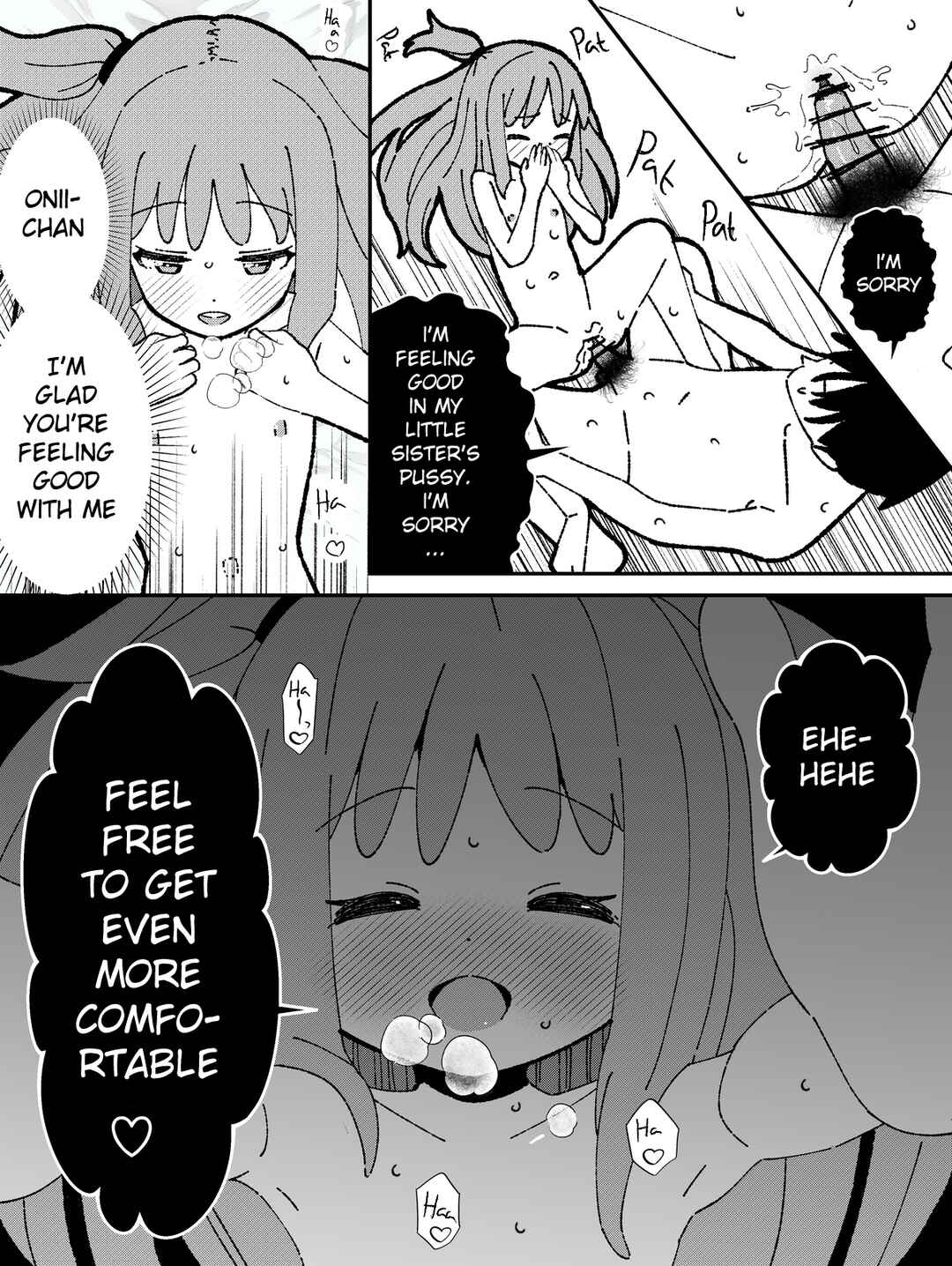 Page 1 Chapter 7 Kawaisou na Imouto-chan [Fanbox]