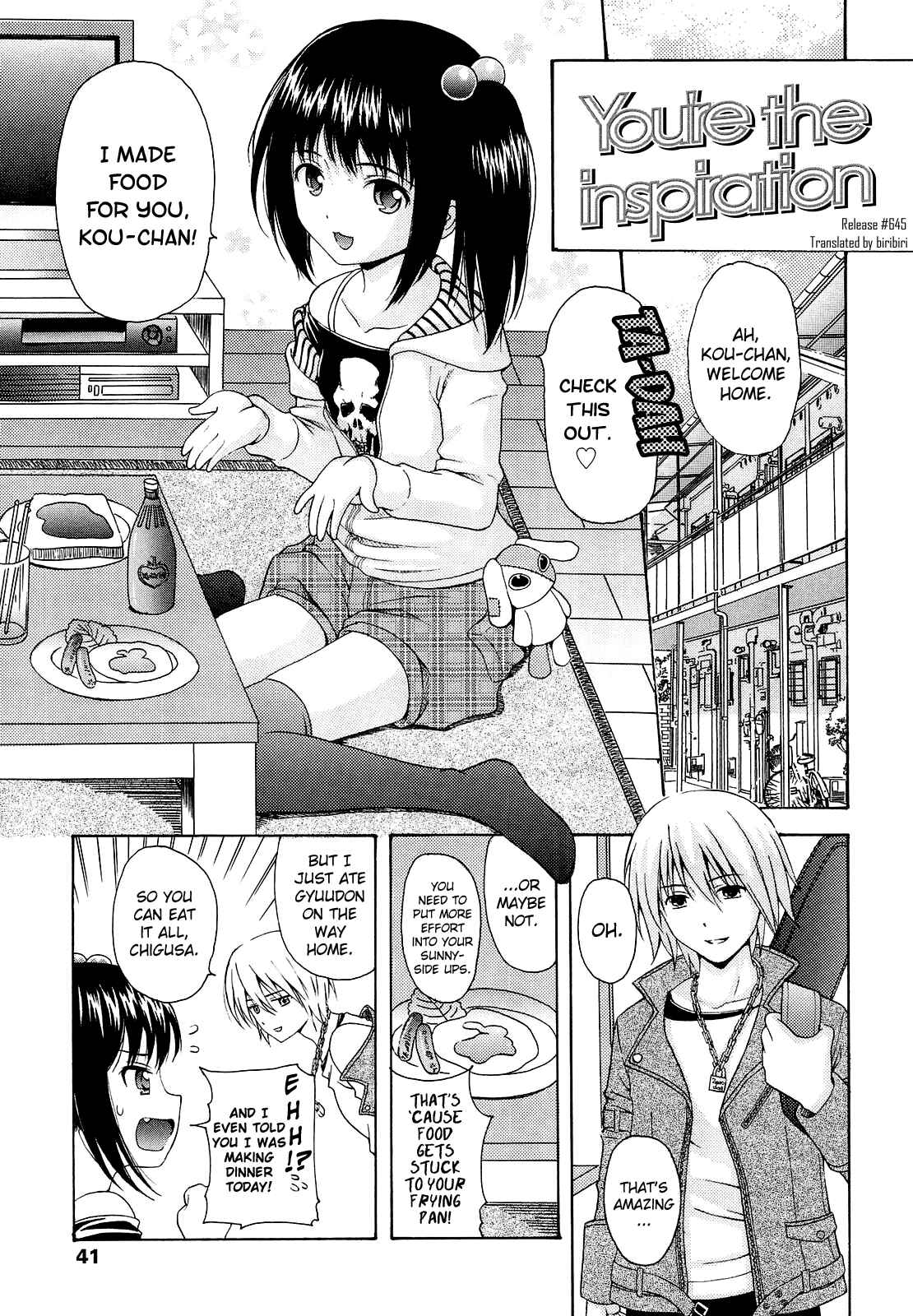 Page 1 Chapter 3 Shoujo Kousai