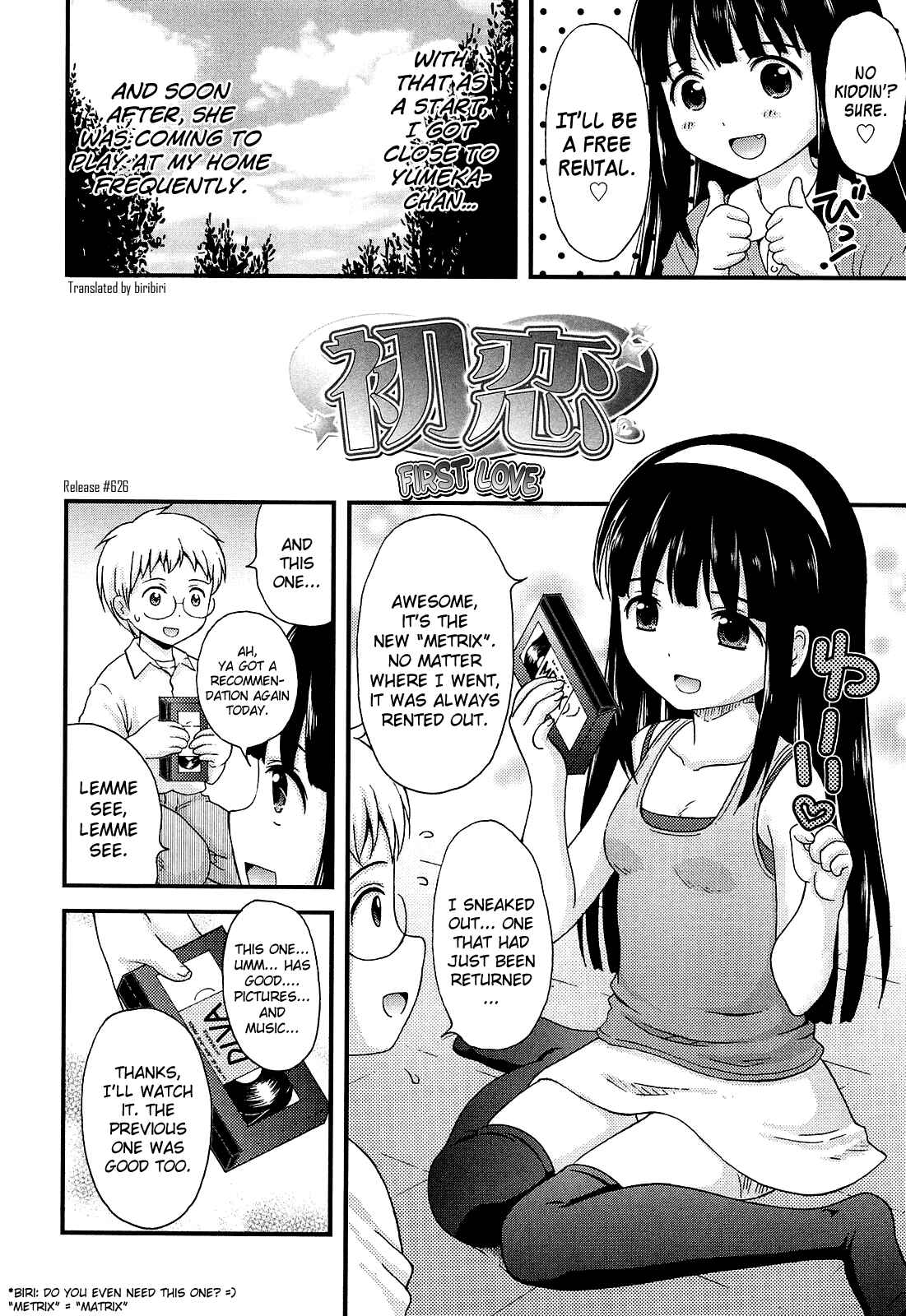 Page 6 Chapter 2 Shoujo Kousai