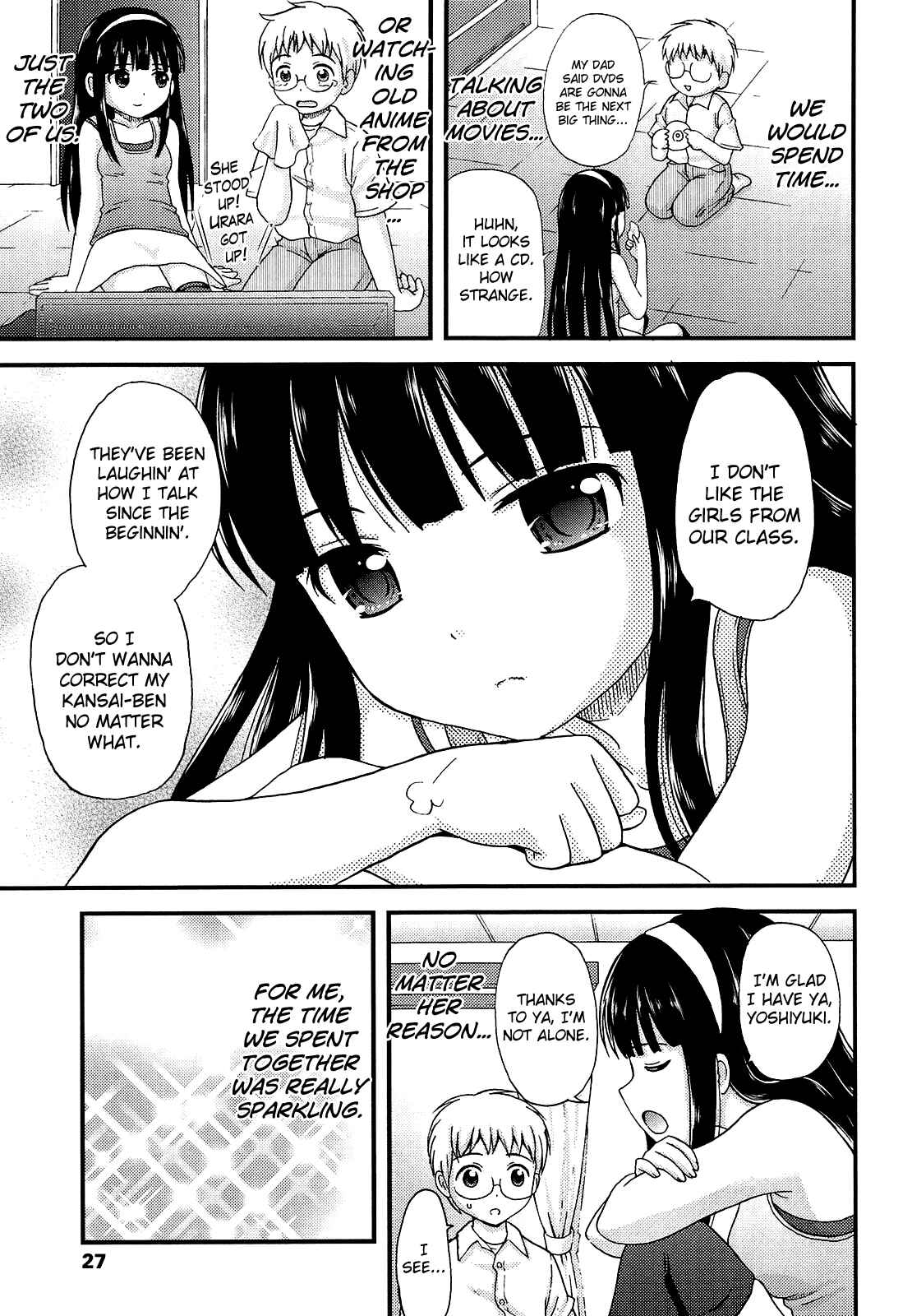 Page 7 Chapter 2 Shoujo Kousai