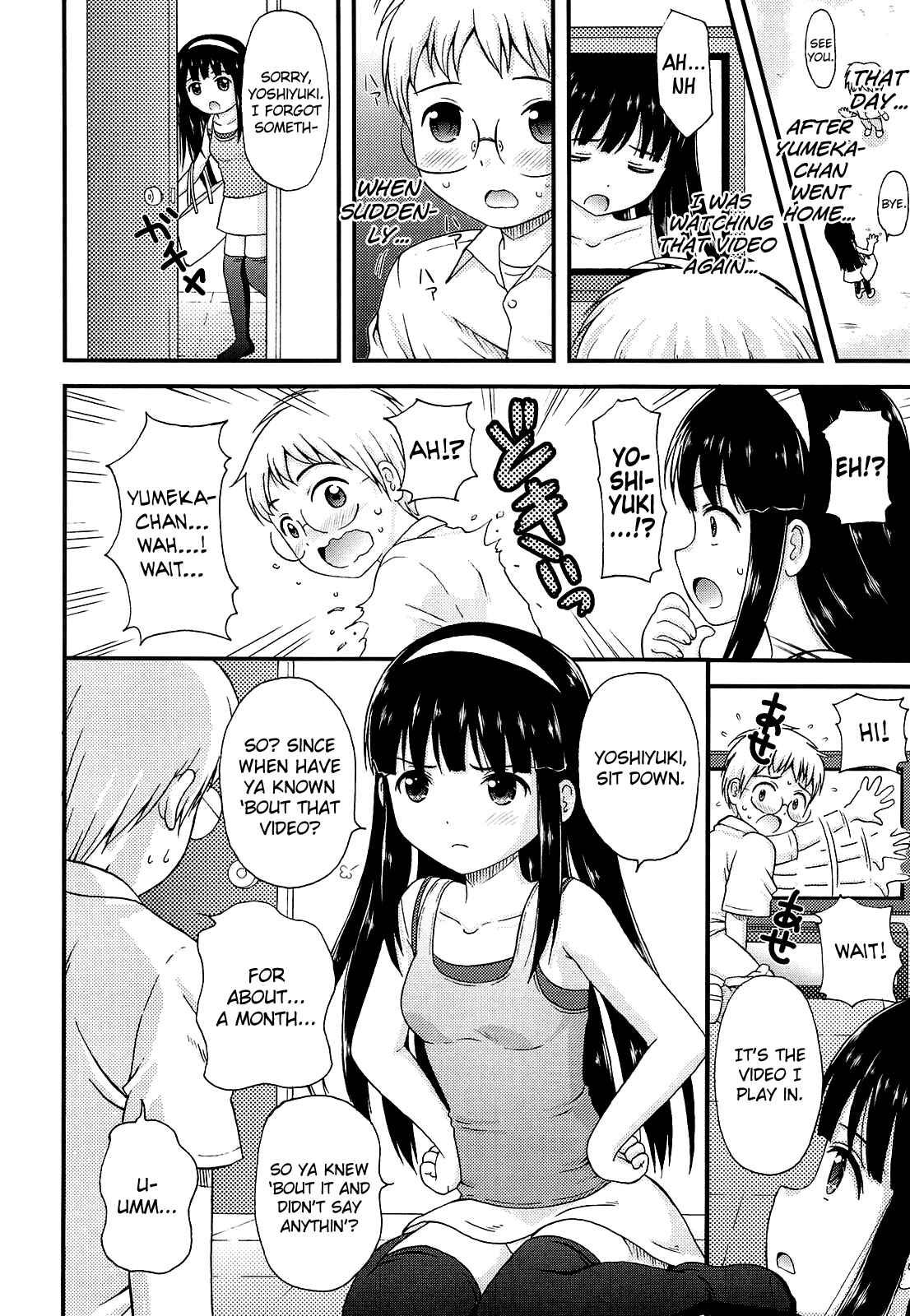 Page 8 Chapter 2 Shoujo Kousai