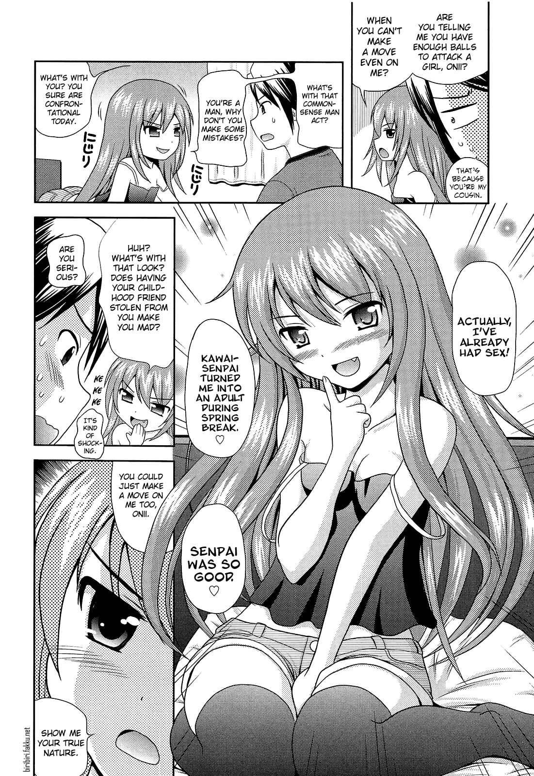 Page 2 Chapter 6 Shoujo Kousai