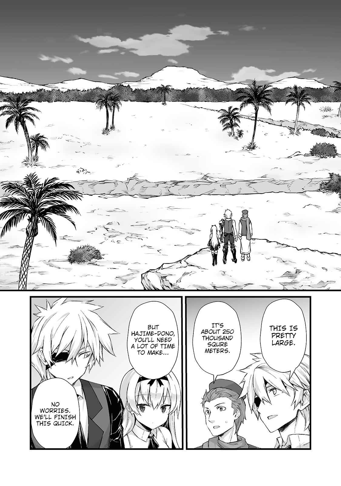 Page 10 Chapter 50 Arifureta Shokugyou de Sekai Saikyou
