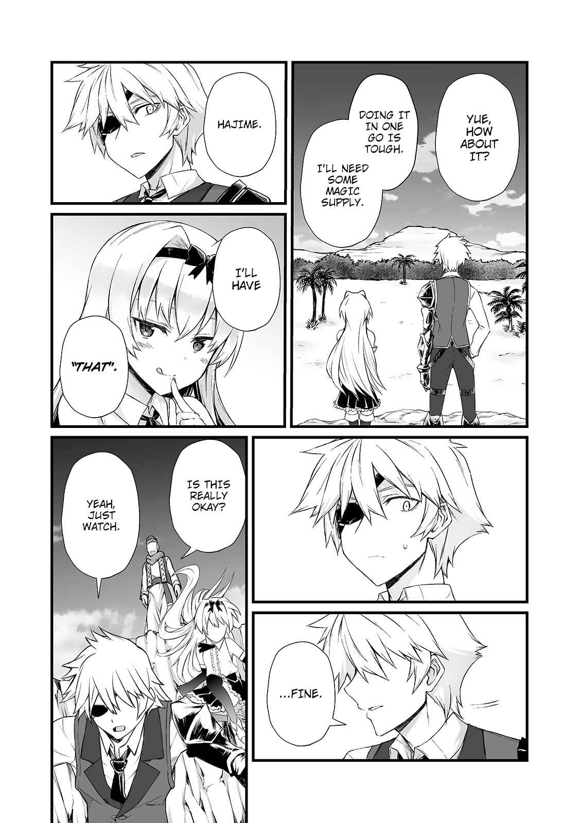 Page 11 Chapter 50 Arifureta Shokugyou de Sekai Saikyou