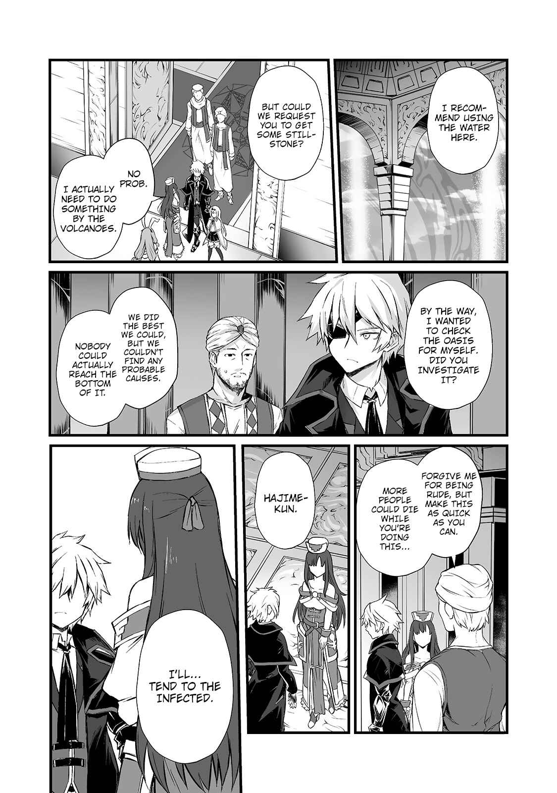 Page 19 Chapter 50 Arifureta Shokugyou de Sekai Saikyou