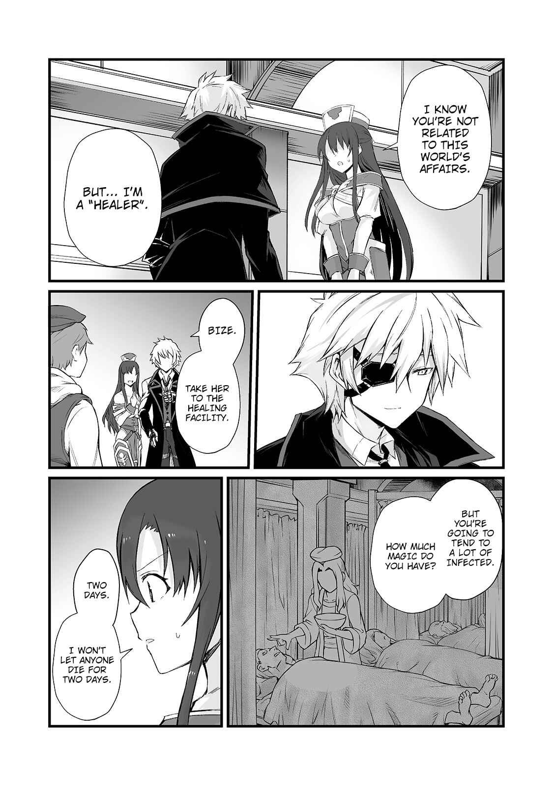 Page 20 Chapter 50 Arifureta Shokugyou de Sekai Saikyou