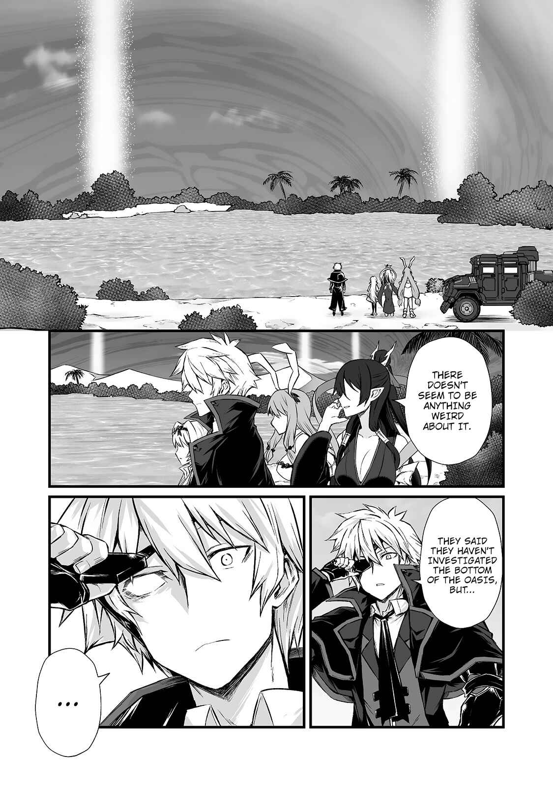 Page 26 Chapter 50 Arifureta Shokugyou de Sekai Saikyou