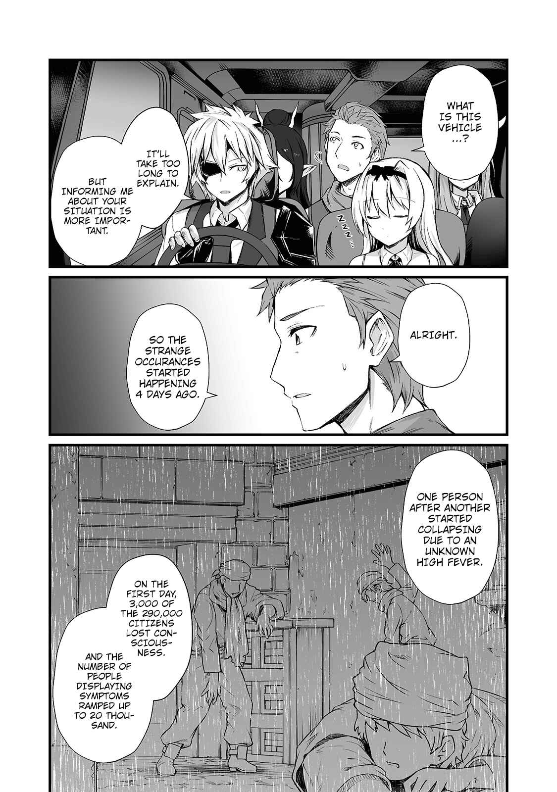 Page 3 Chapter 50 Arifureta Shokugyou de Sekai Saikyou