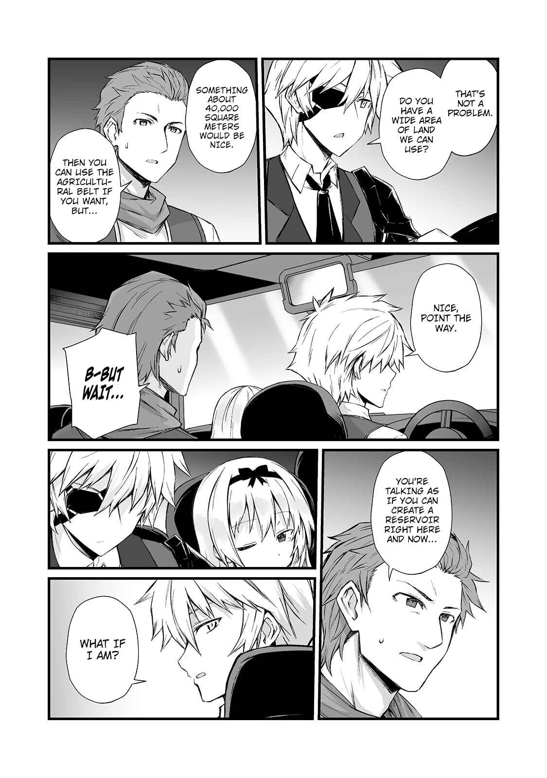 Page 9 Chapter 50 Arifureta Shokugyou de Sekai Saikyou