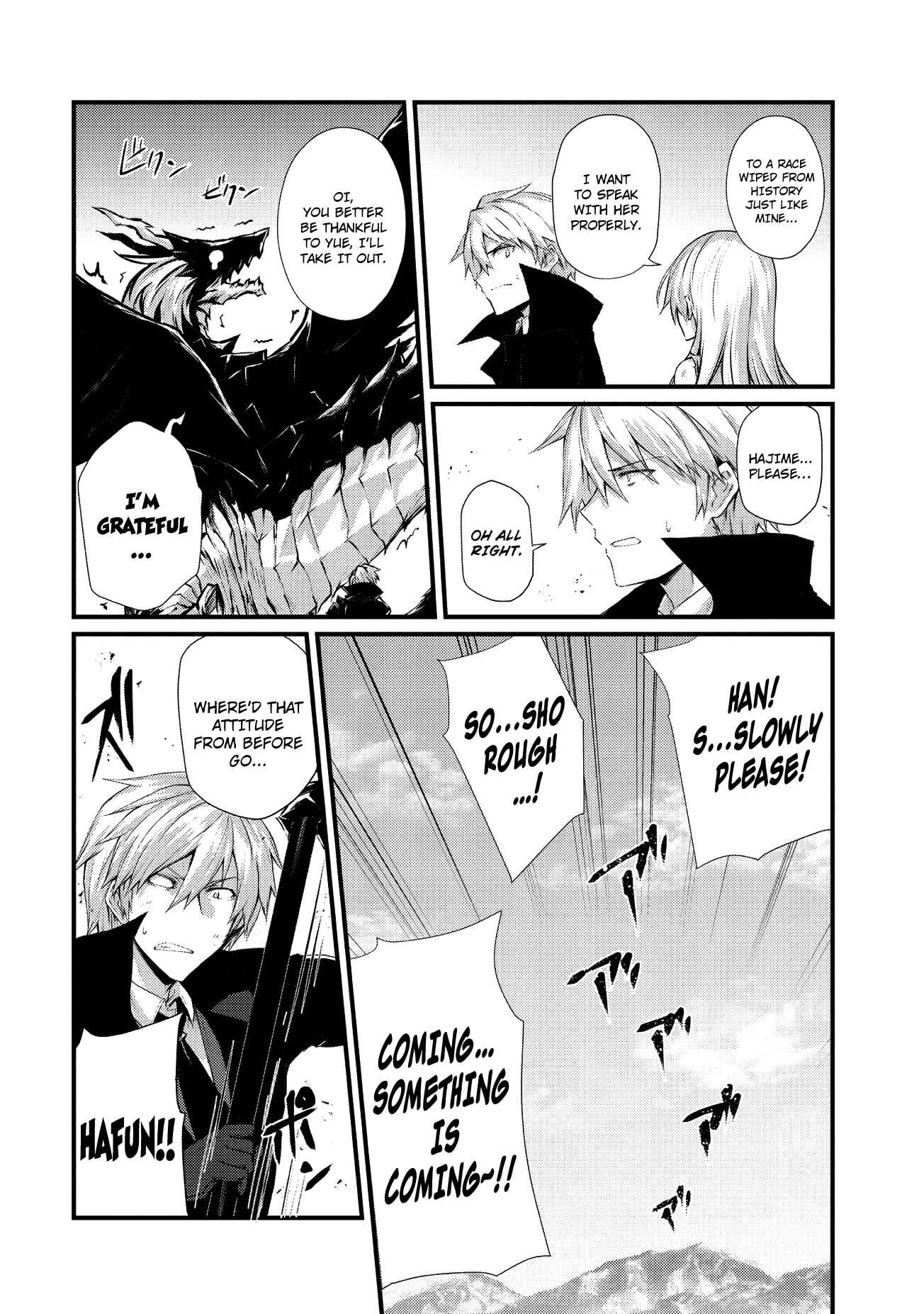 Page 11 Chapter 32 Arifureta Shokugyou de Sekai Saikyou