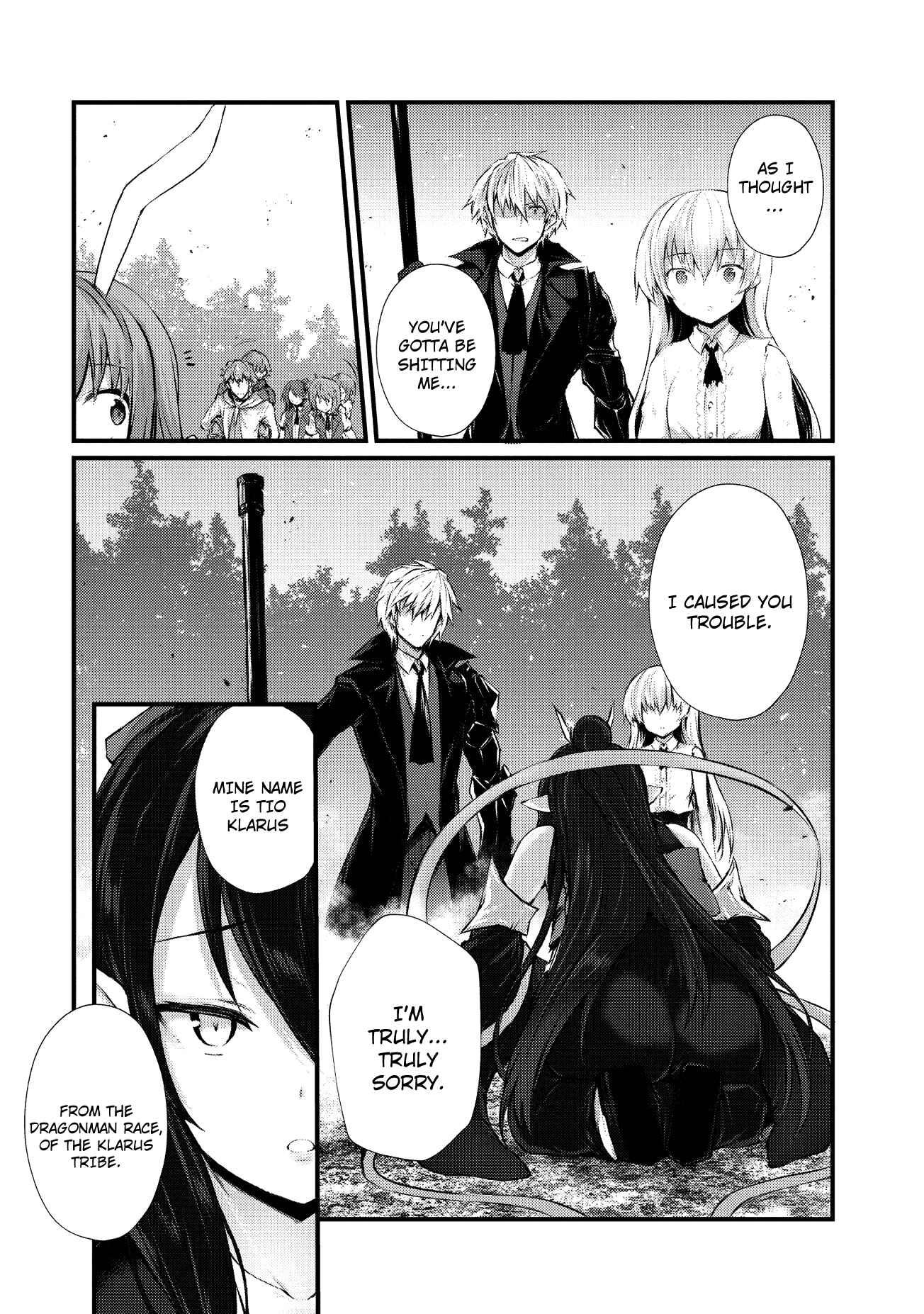 Page 13 Chapter 32 Arifureta Shokugyou de Sekai Saikyou