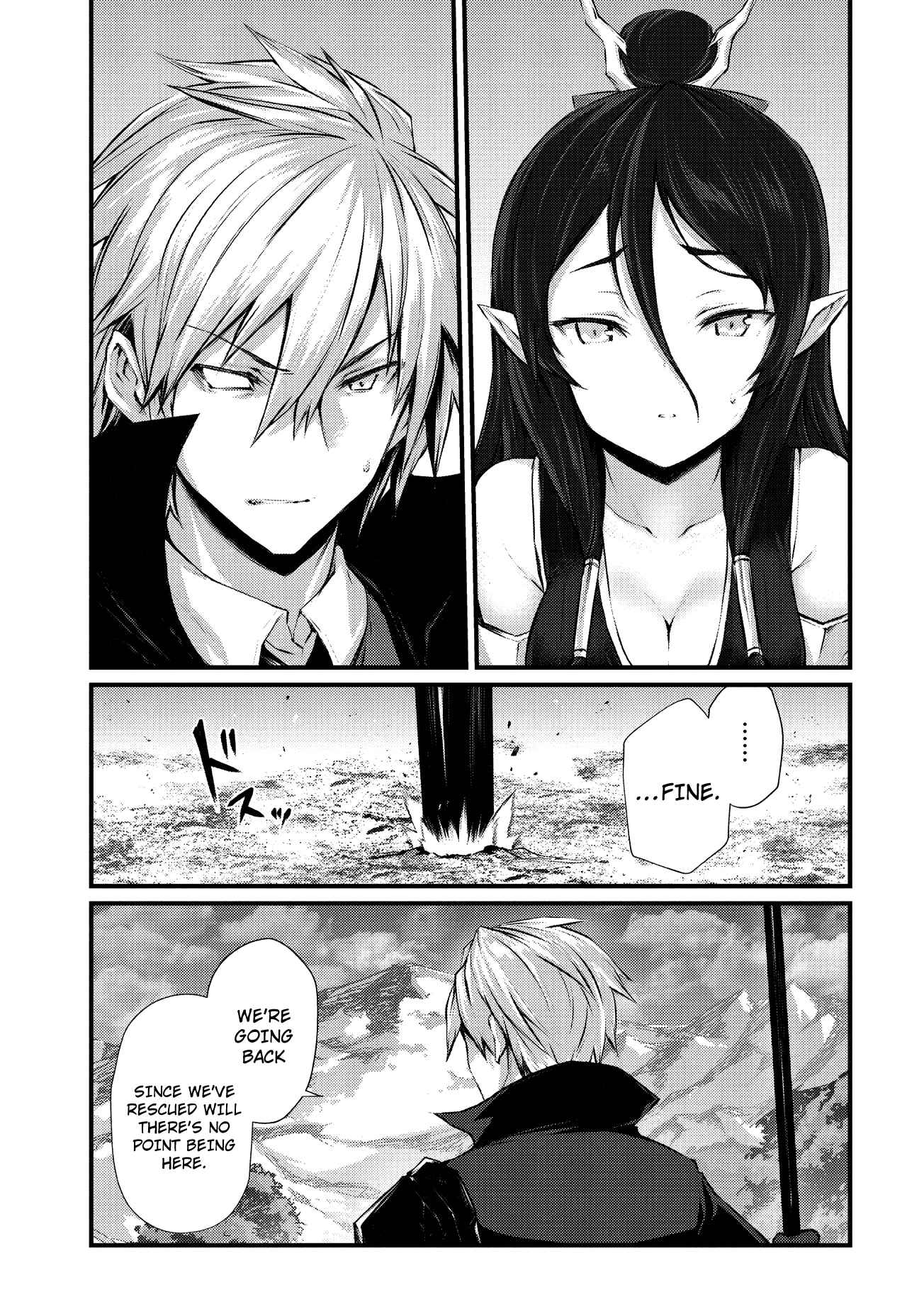 Page 22 Chapter 32 Arifureta Shokugyou de Sekai Saikyou