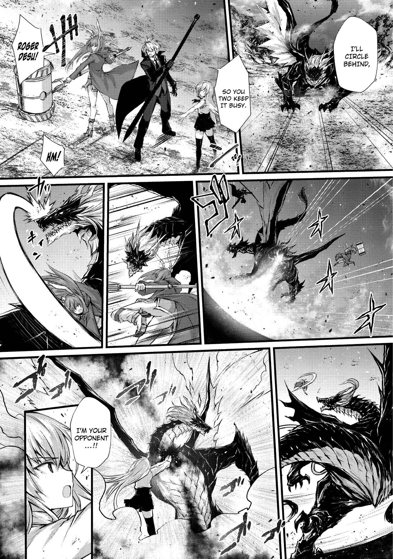 Page 6 Chapter 32 Arifureta Shokugyou de Sekai Saikyou