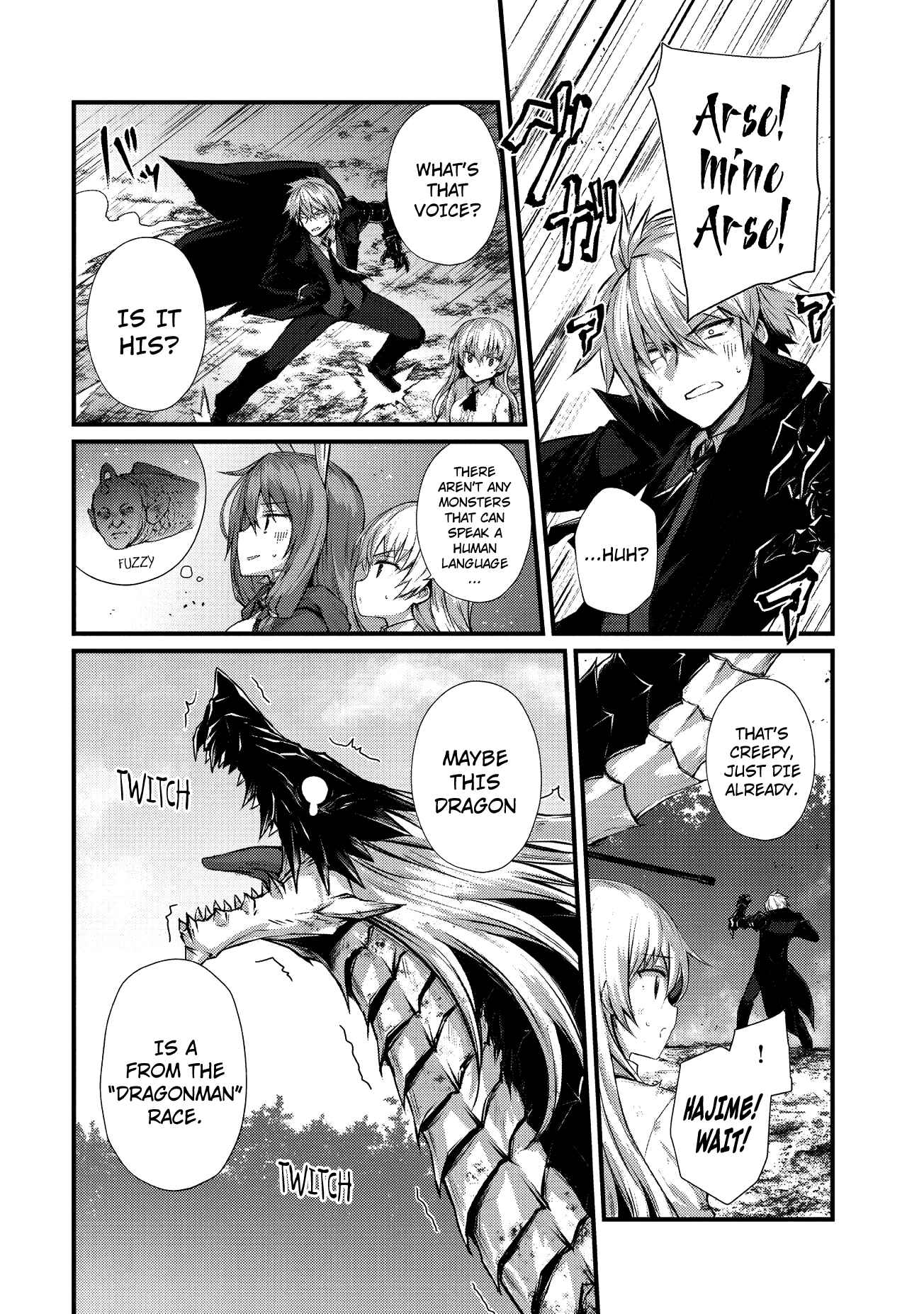 Page 9 Chapter 32 Arifureta Shokugyou de Sekai Saikyou