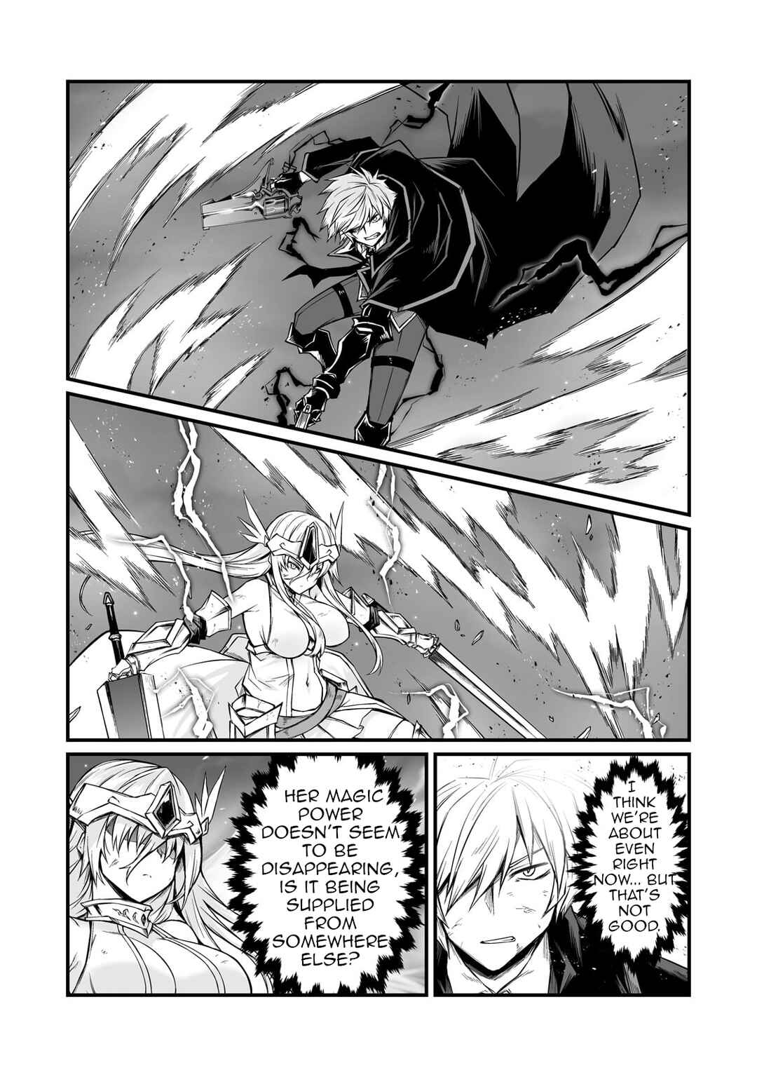 Page 17 Chapter 75 Arifureta Shokugyou de Sekai Saikyou