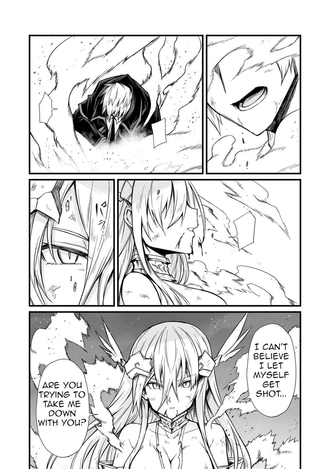 Page 21 Chapter 75 Arifureta Shokugyou de Sekai Saikyou
