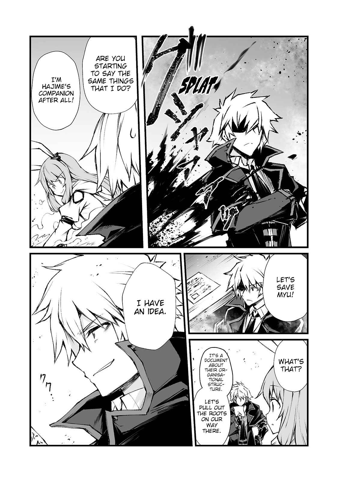 Page 11 Chapter 41 Arifureta Shokugyou de Sekai Saikyou