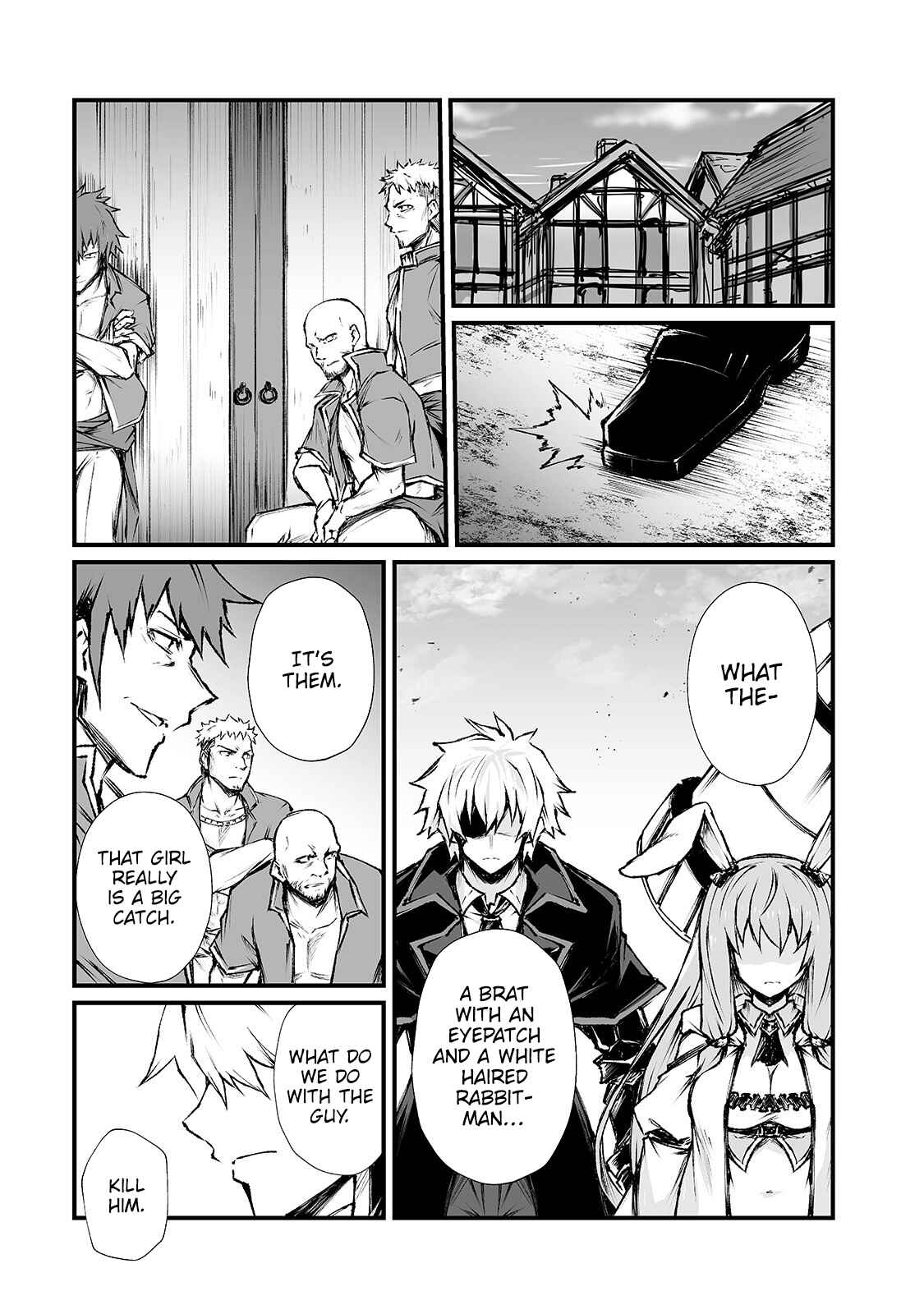 Page 3 Chapter 41 Arifureta Shokugyou de Sekai Saikyou