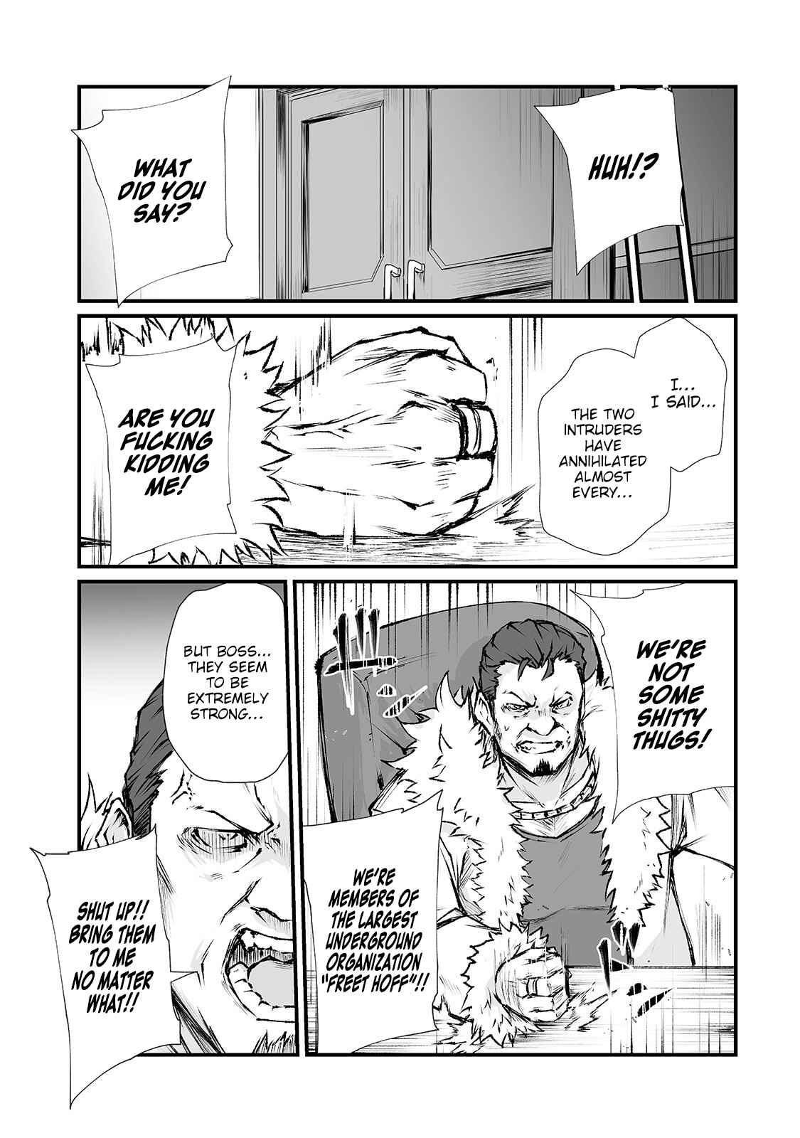 Page 6 Chapter 41 Arifureta Shokugyou de Sekai Saikyou
