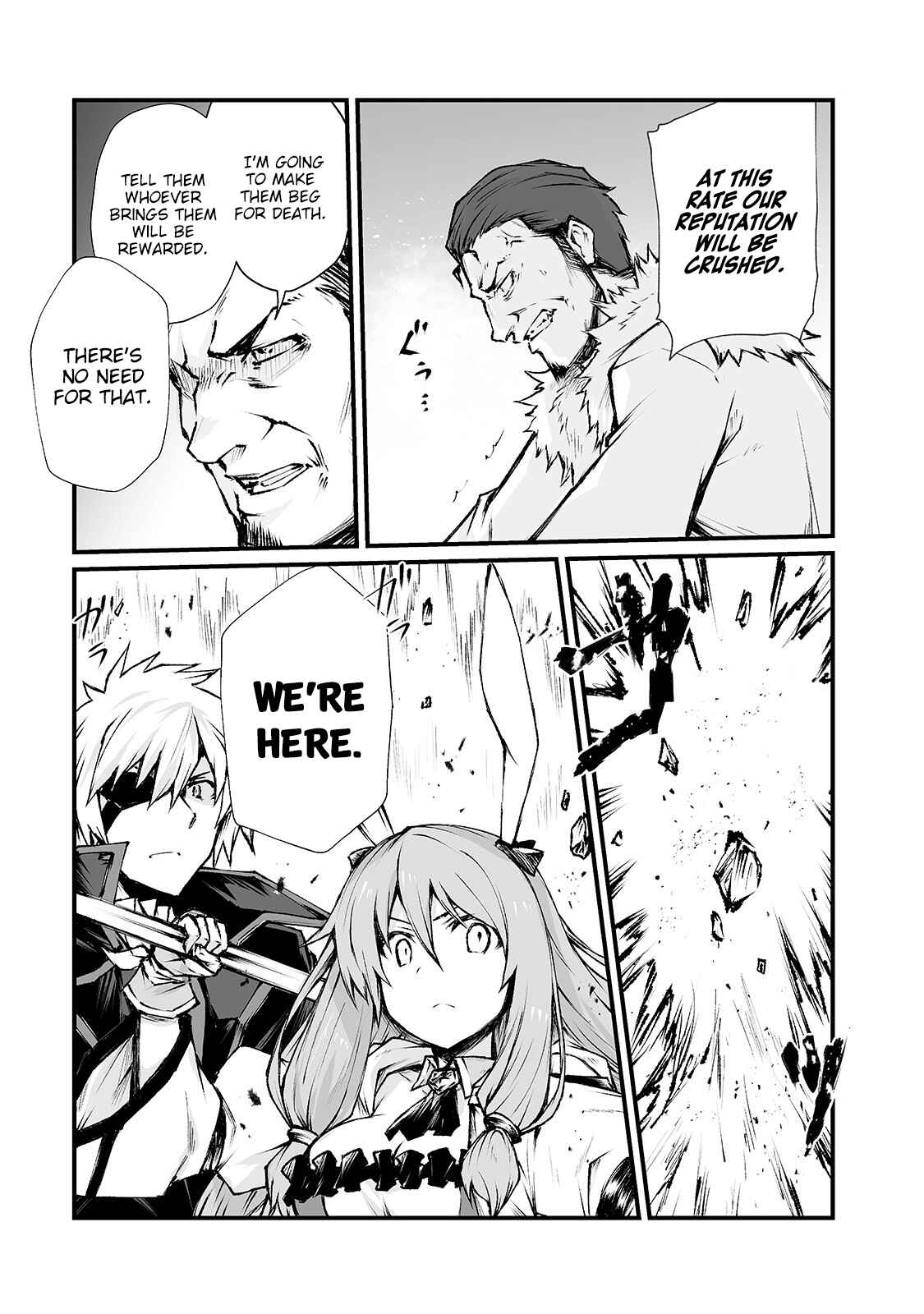 Page 7 Chapter 41 Arifureta Shokugyou de Sekai Saikyou