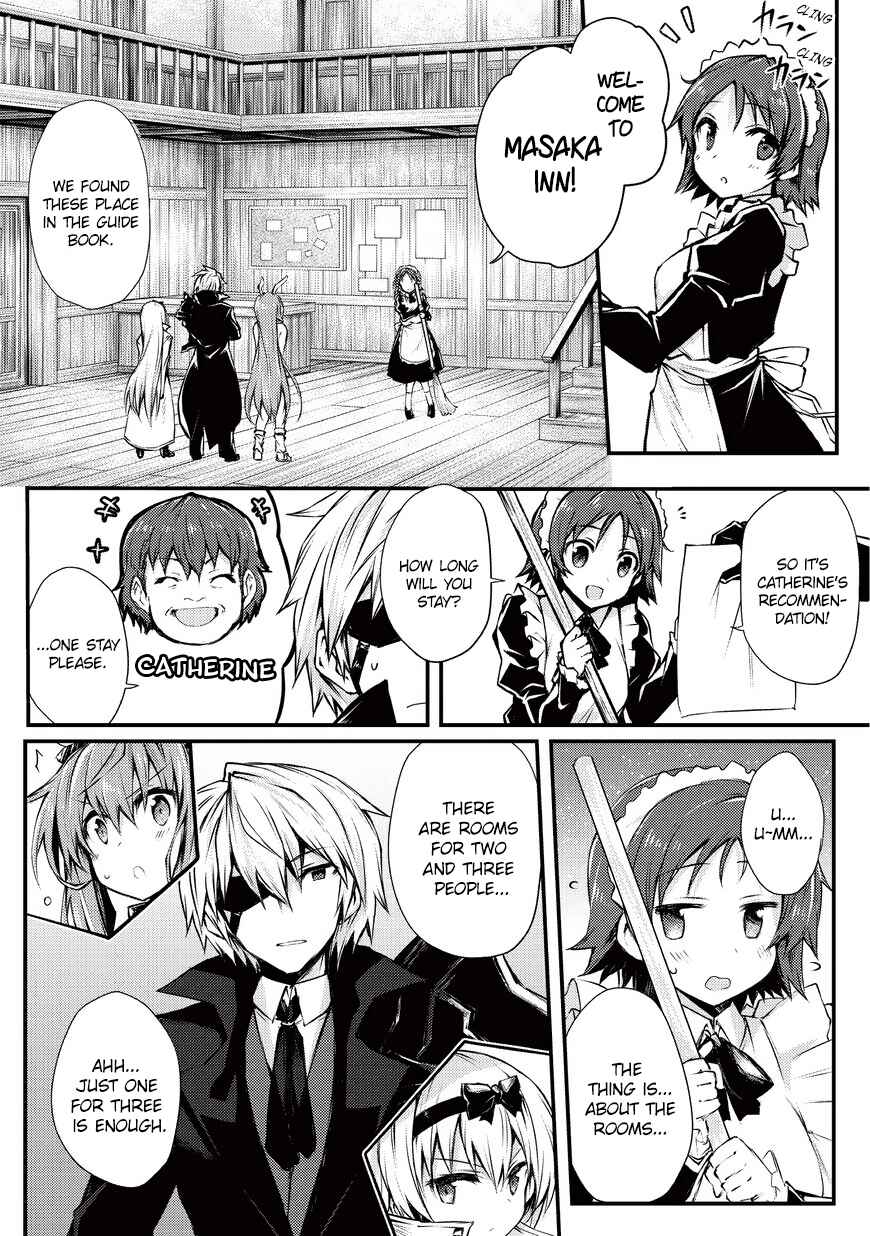 Page 11 Chapter 20 Arifureta Shokugyou de Sekai Saikyou