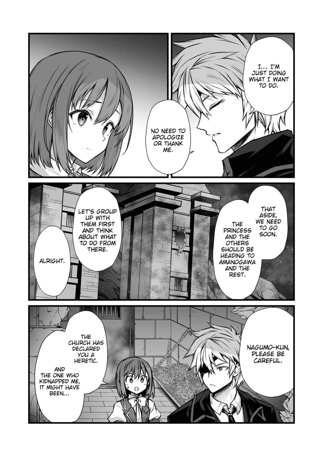 Page 20 Chapter 69 Arifureta Shokugyou de Sekai Saikyou