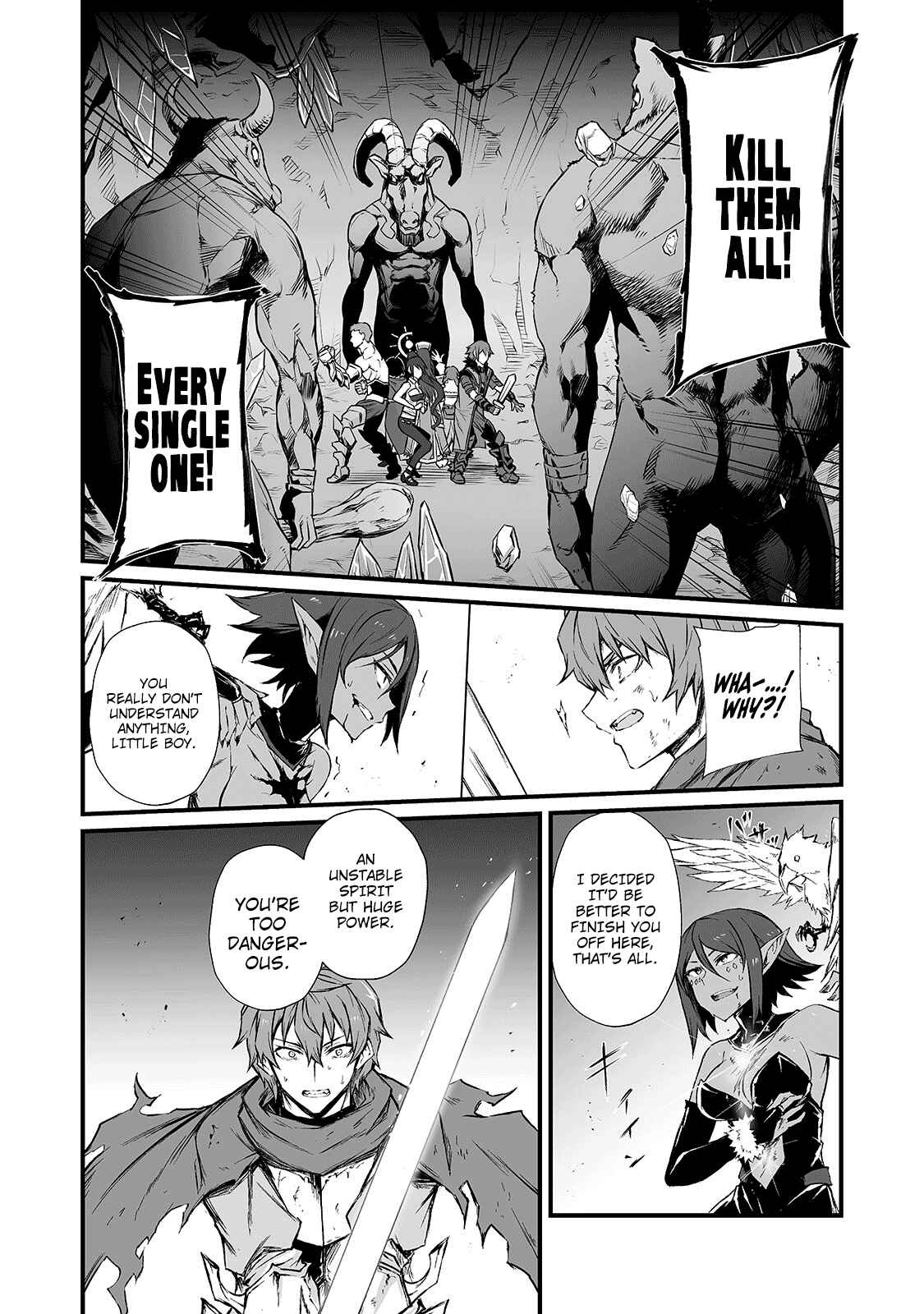 Page 13 Chapter 44 Arifureta Shokugyou de Sekai Saikyou