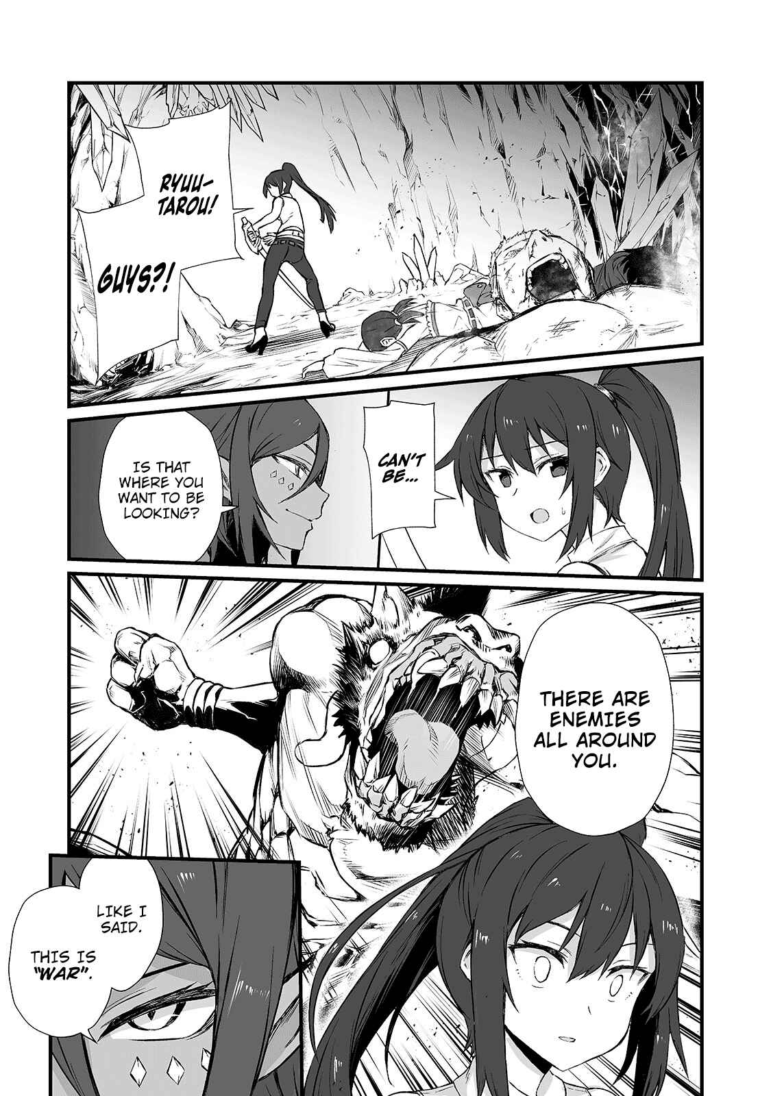 Page 20 Chapter 44 Arifureta Shokugyou de Sekai Saikyou