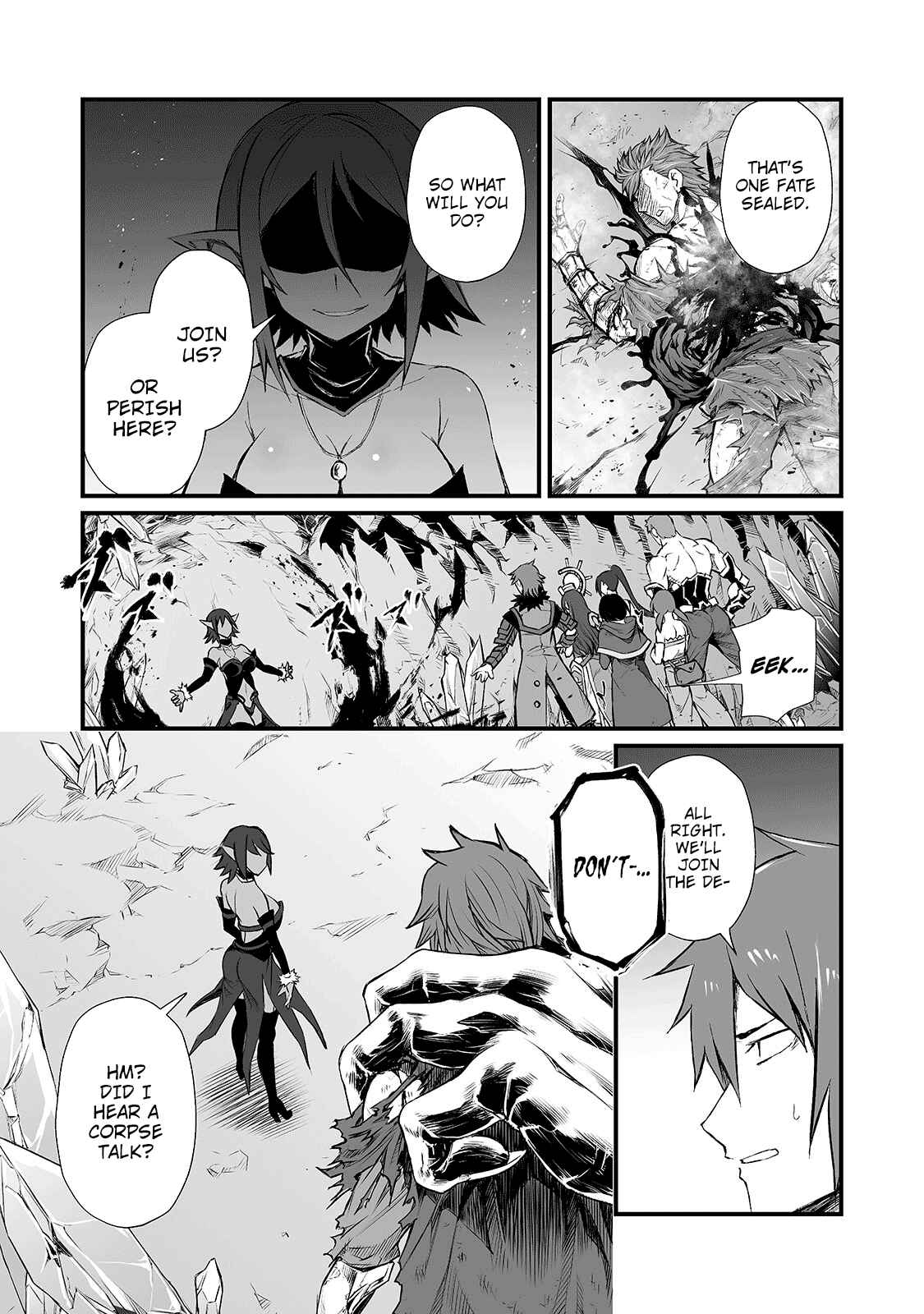 Page 3 Chapter 44 Arifureta Shokugyou de Sekai Saikyou