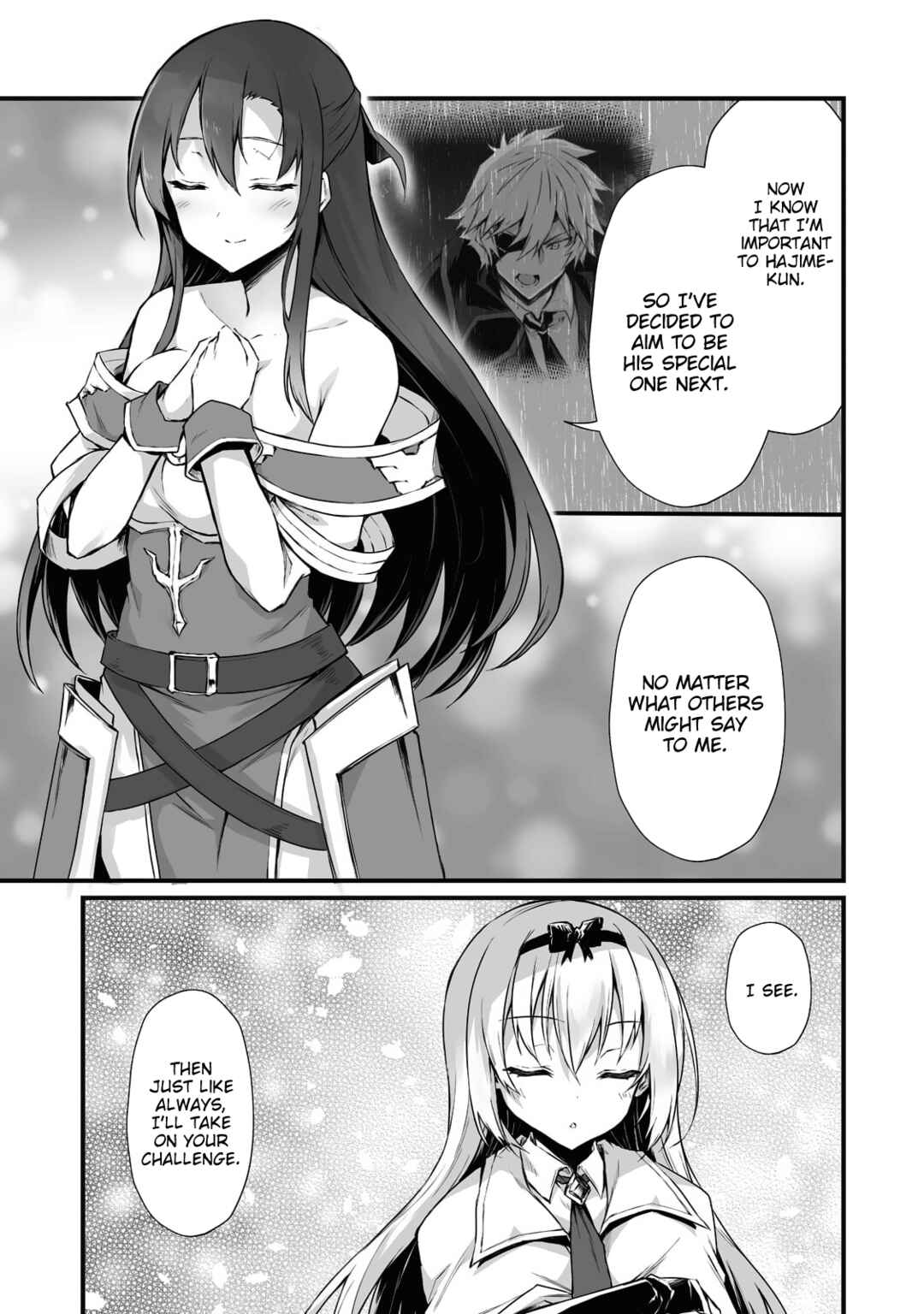 Page 10 Chapter 64 Arifureta Shokugyou de Sekai Saikyou