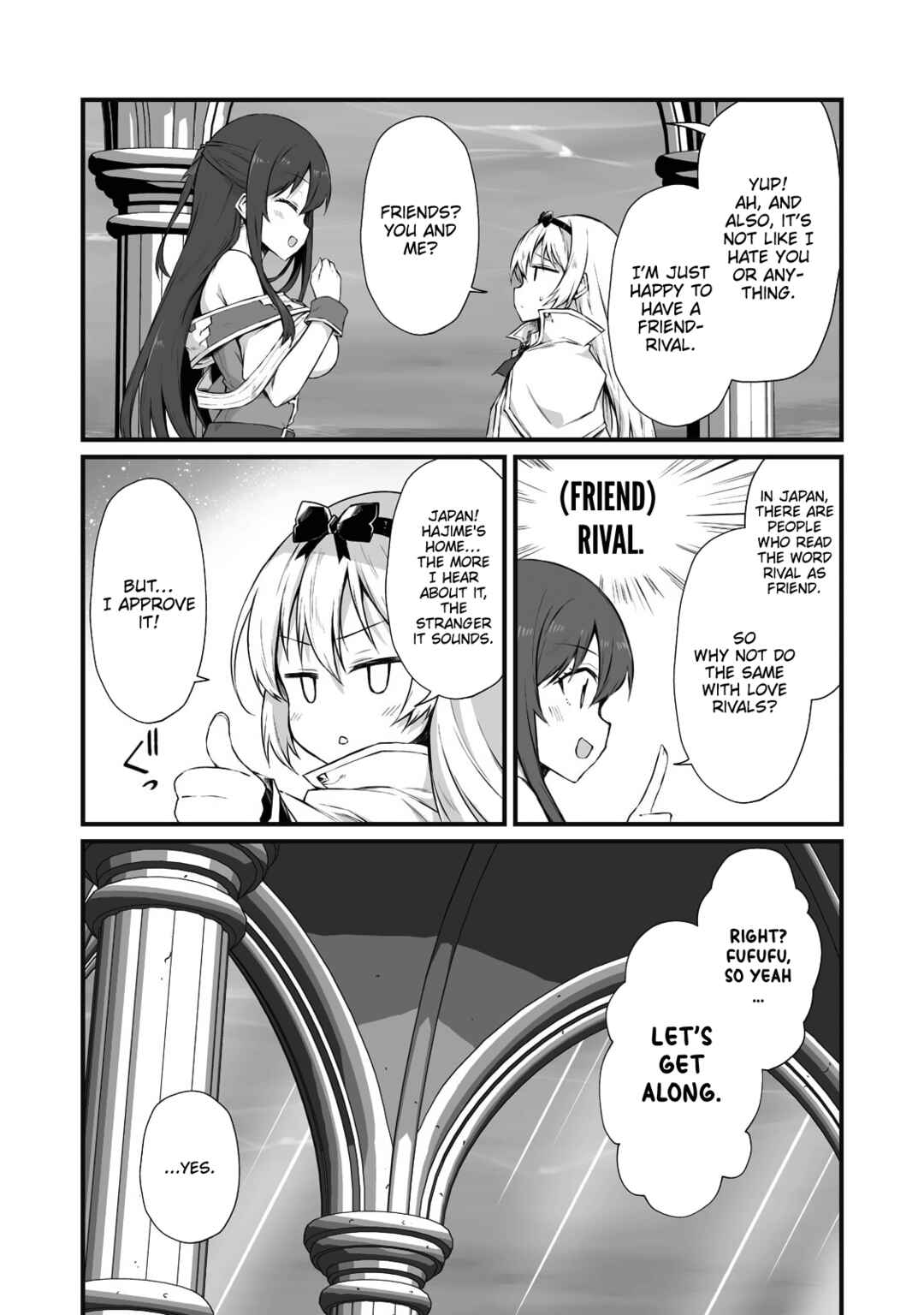 Page 11 Chapter 64 Arifureta Shokugyou de Sekai Saikyou