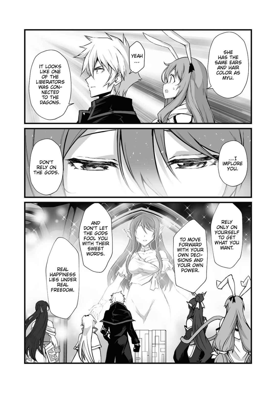 Page 14 Chapter 64 Arifureta Shokugyou de Sekai Saikyou