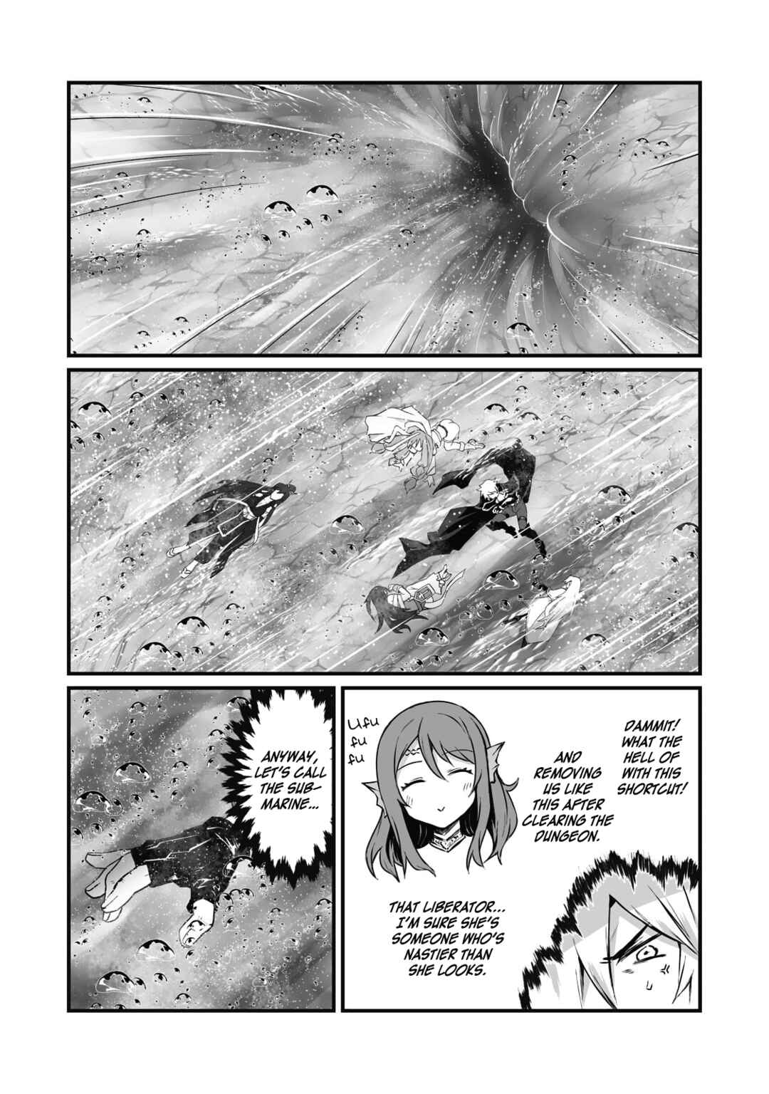 Page 17 Chapter 64 Arifureta Shokugyou de Sekai Saikyou