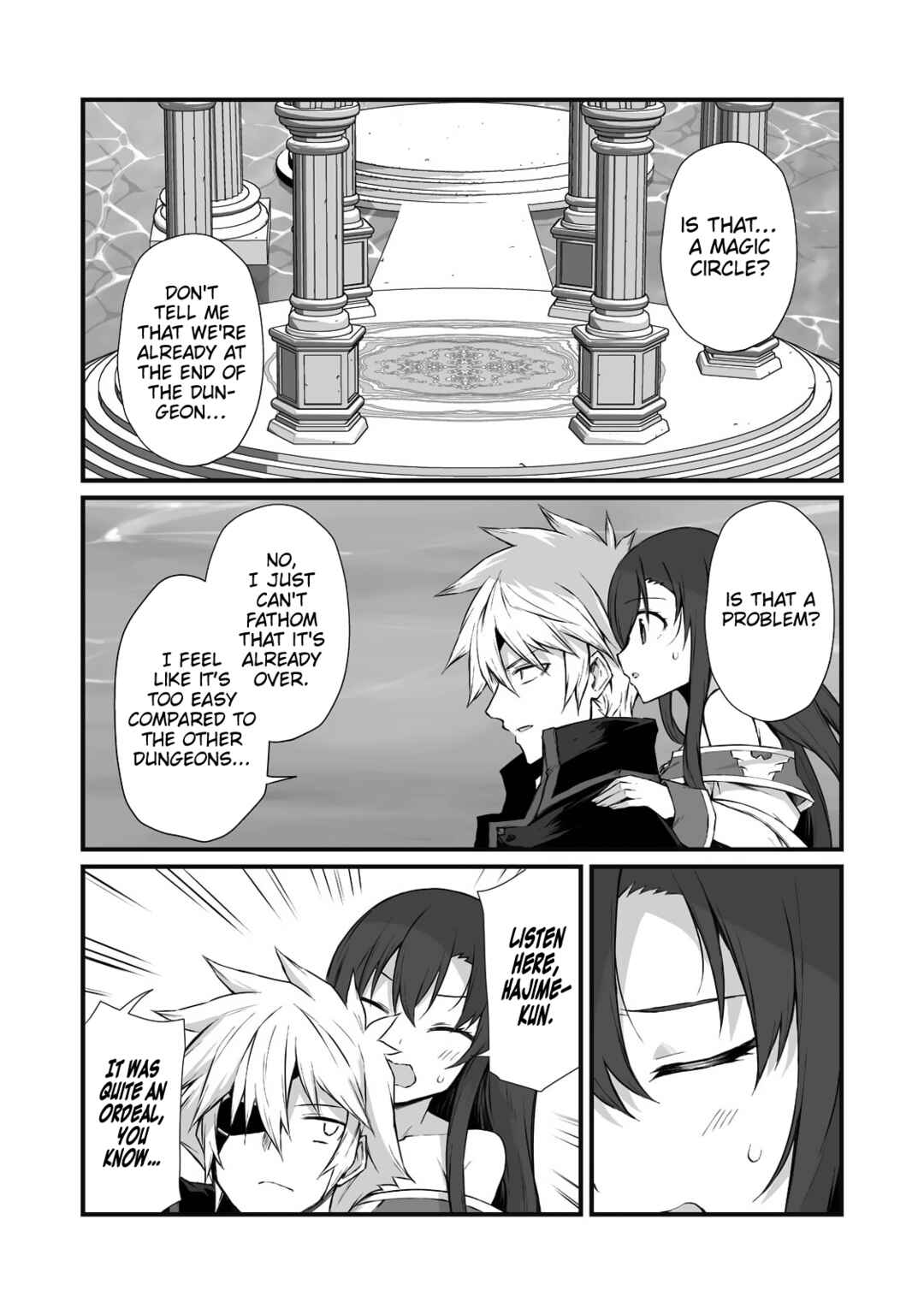 Page 2 Chapter 64 Arifureta Shokugyou de Sekai Saikyou