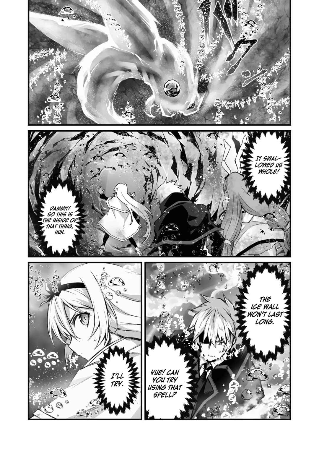 Page 20 Chapter 64 Arifureta Shokugyou de Sekai Saikyou