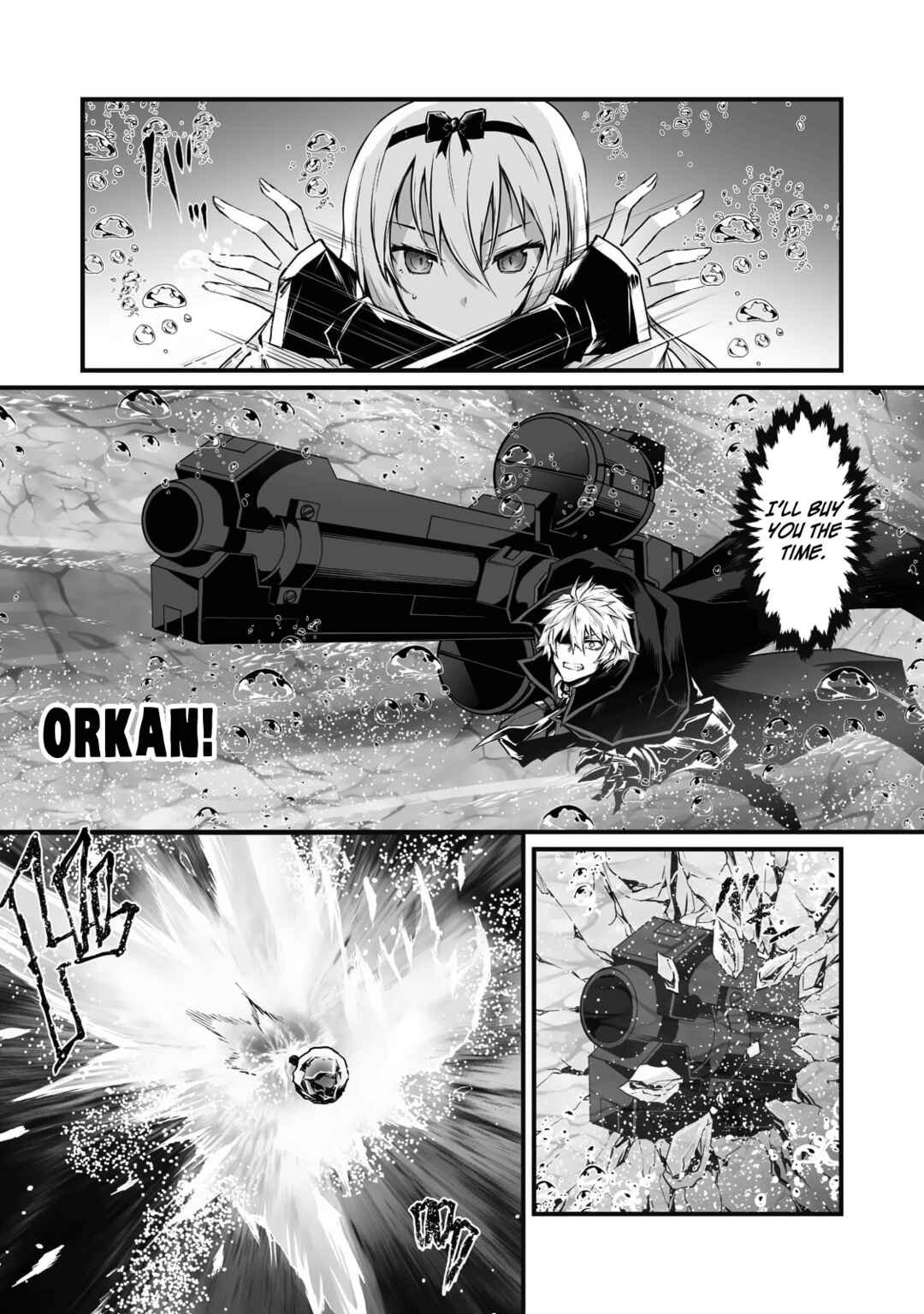Page 21 Chapter 64 Arifureta Shokugyou de Sekai Saikyou