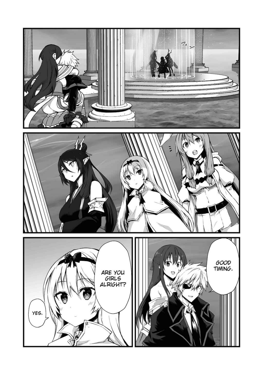 Page 4 Chapter 64 Arifureta Shokugyou de Sekai Saikyou