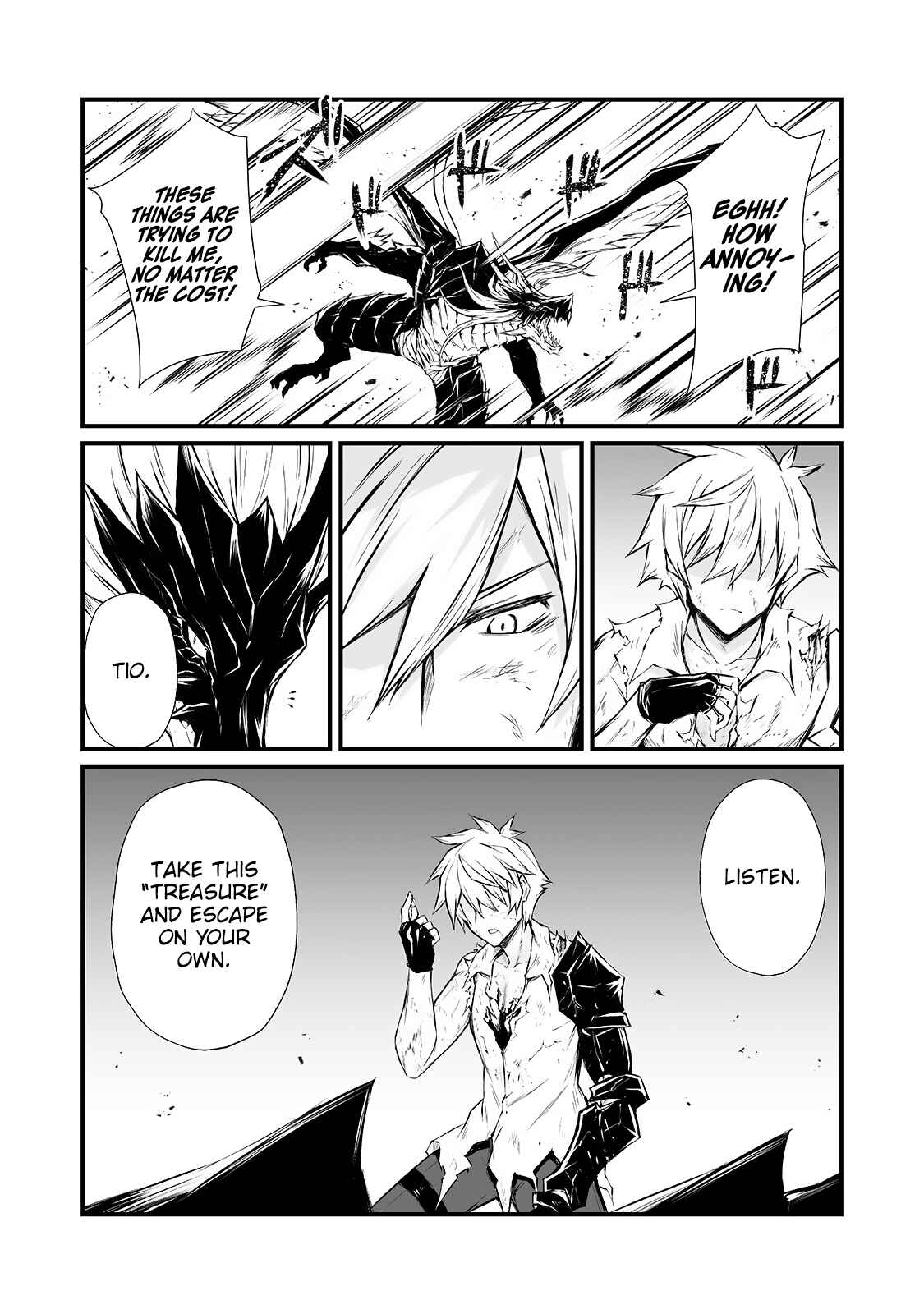 Page 8 Chapter 56.1 Arifureta Shokugyou de Sekai Saikyou