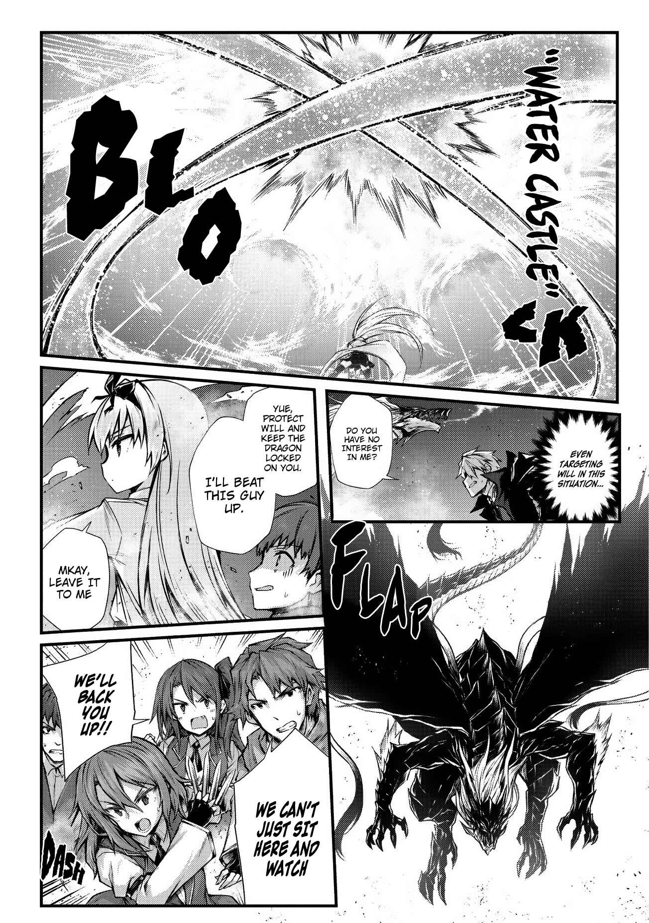 Page 11 Chapter 31 Arifureta Shokugyou de Sekai Saikyou