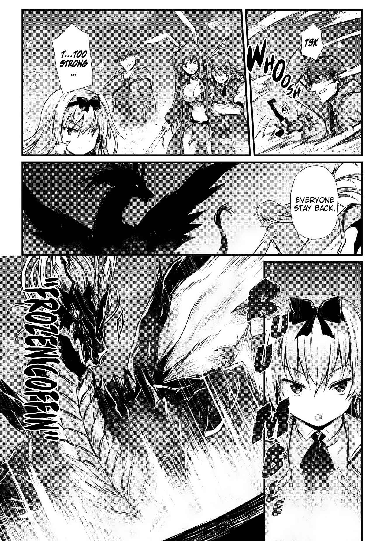 Page 13 Chapter 31 Arifureta Shokugyou de Sekai Saikyou