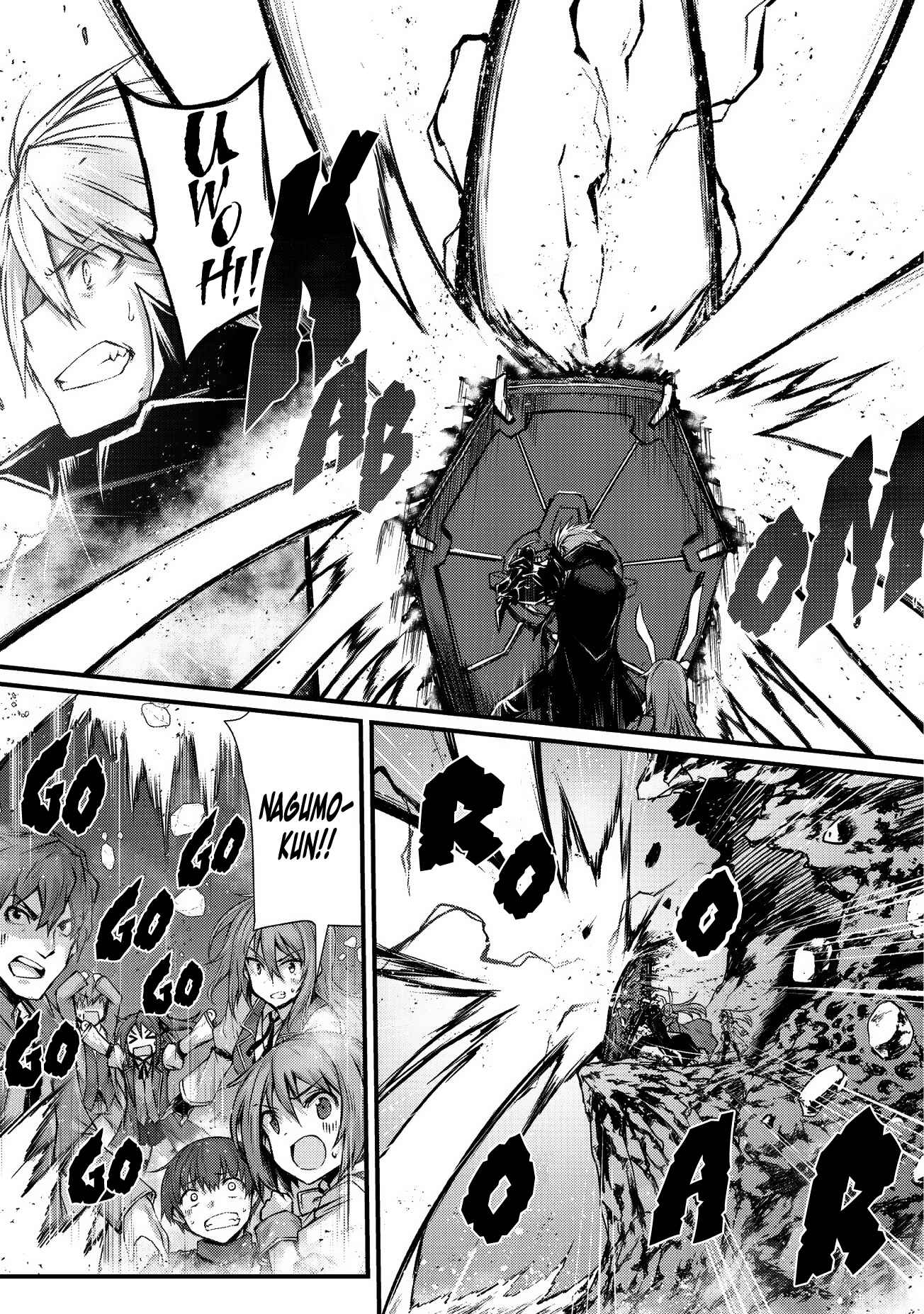 Page 3 Chapter 31 Arifureta Shokugyou de Sekai Saikyou