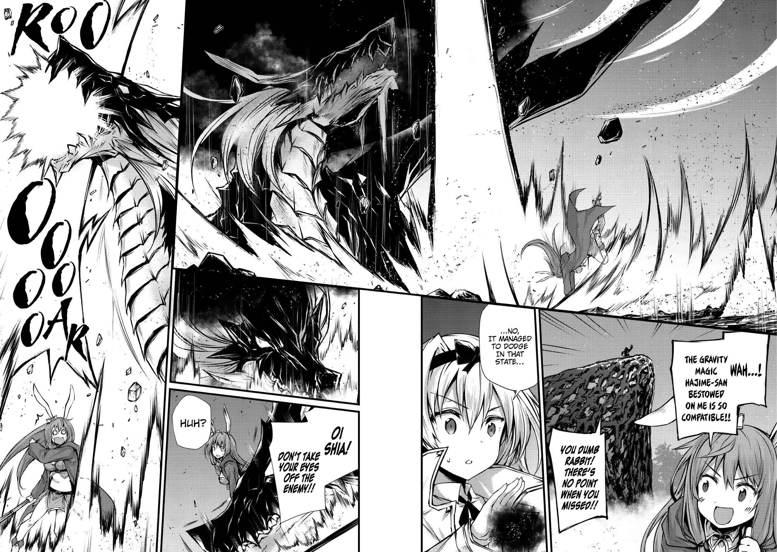 Page 6 Chapter 31 Arifureta Shokugyou de Sekai Saikyou