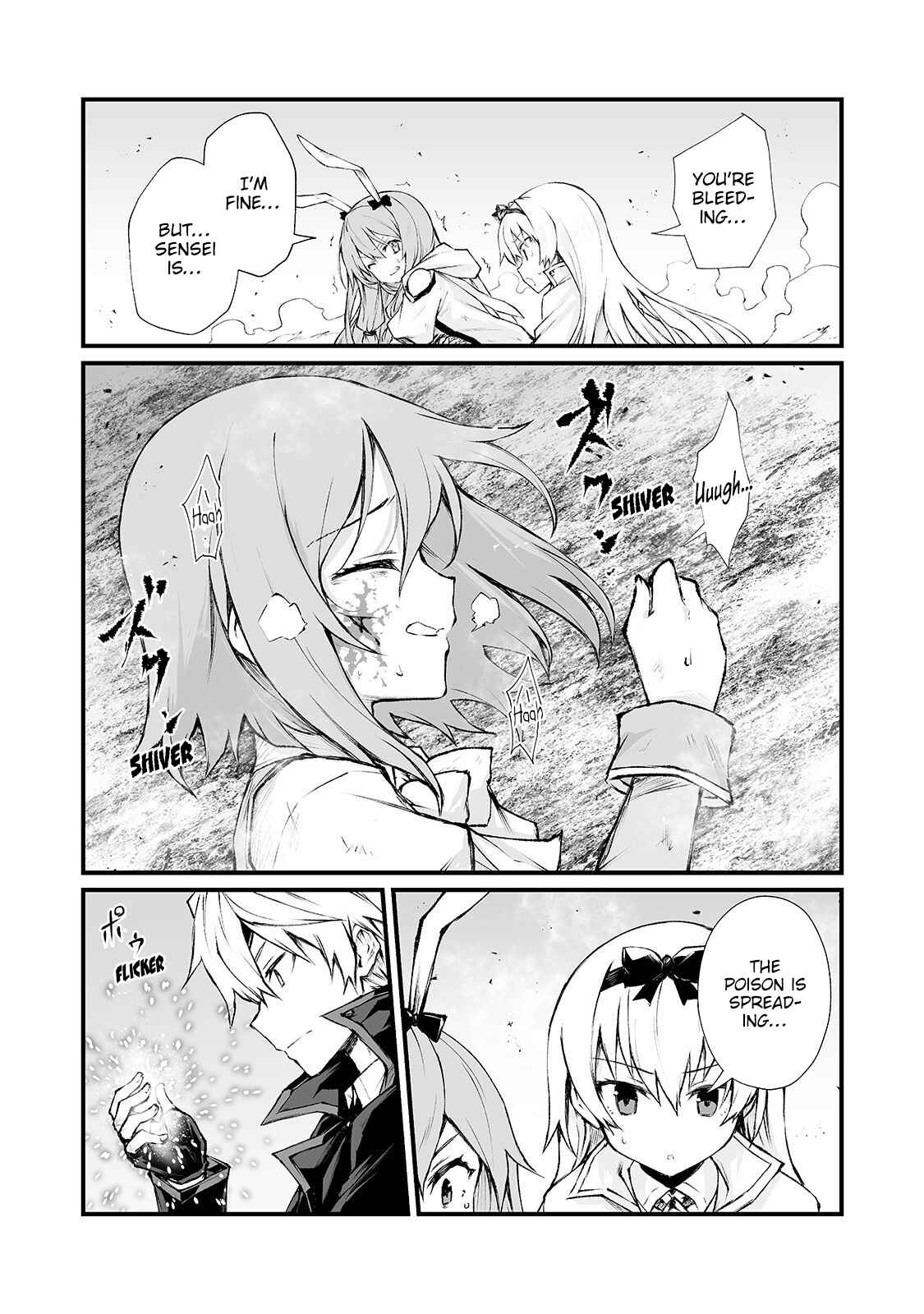 Page 13 Chapter 36 Arifureta Shokugyou de Sekai Saikyou
