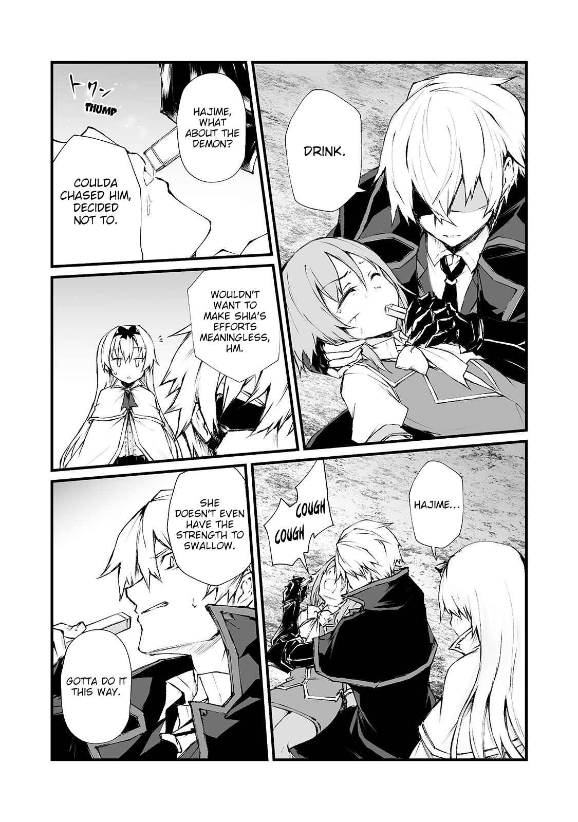 Page 14 Chapter 36 Arifureta Shokugyou de Sekai Saikyou