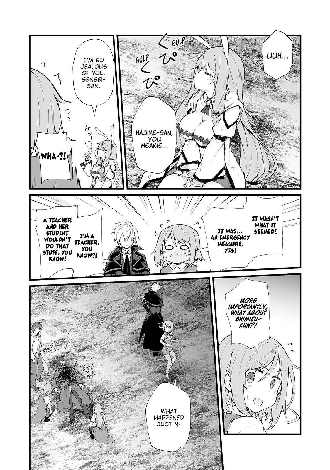 Page 17 Chapter 36 Arifureta Shokugyou de Sekai Saikyou