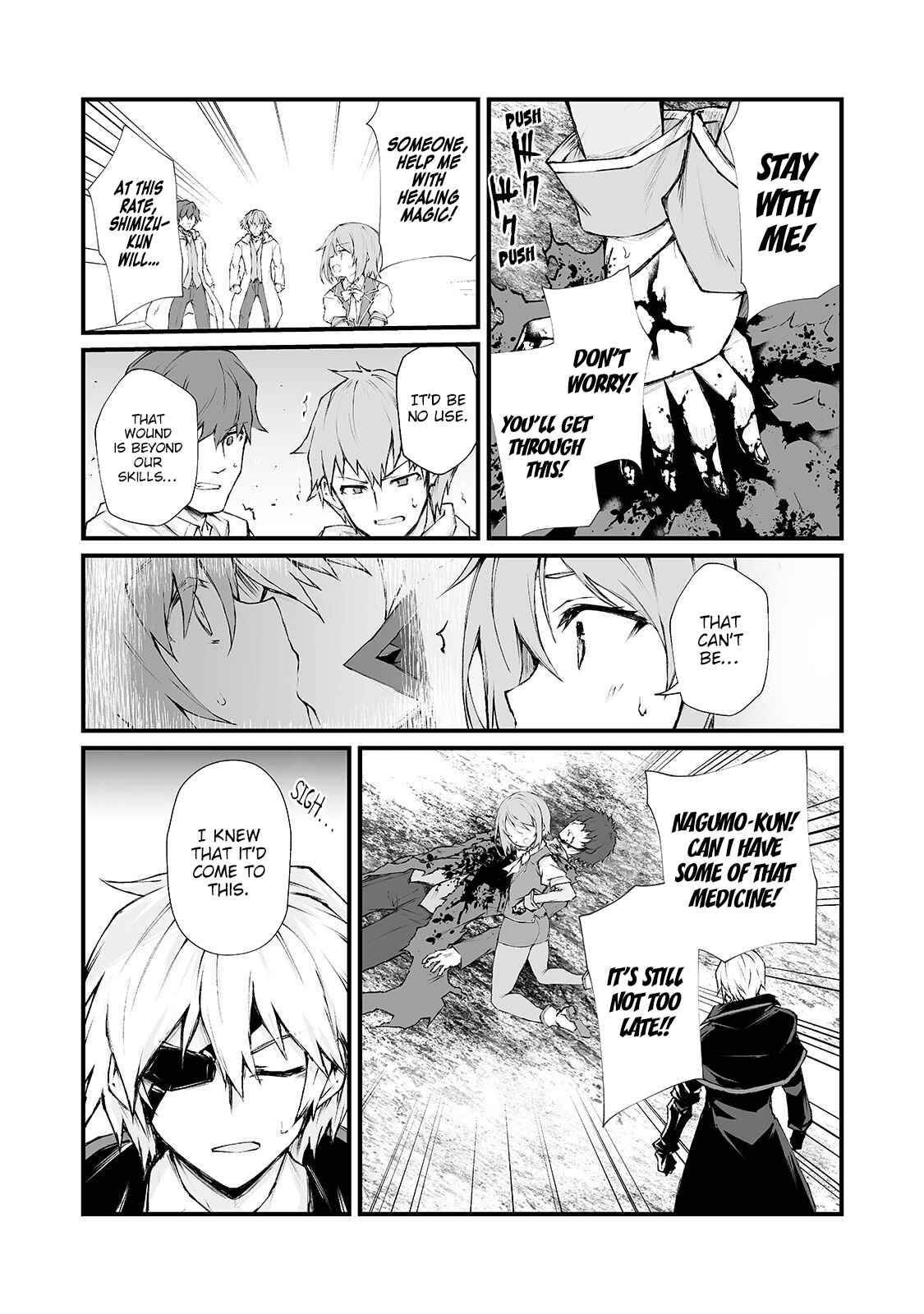 Page 19 Chapter 36 Arifureta Shokugyou de Sekai Saikyou
