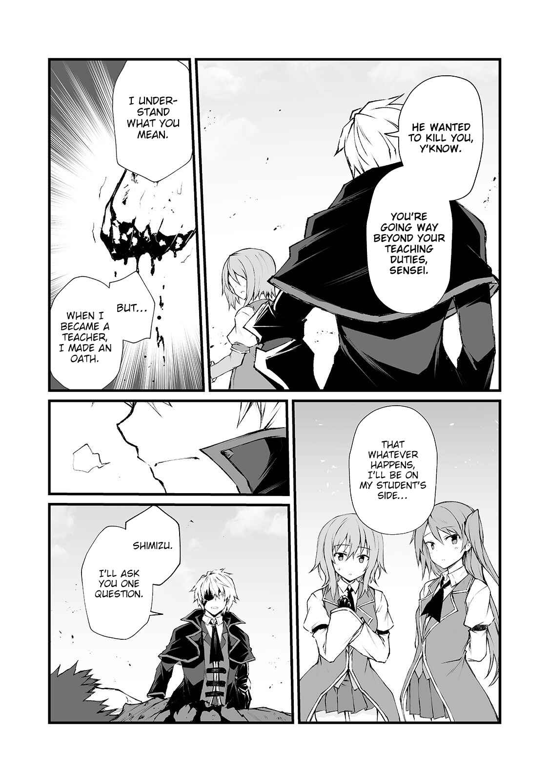 Page 20 Chapter 36 Arifureta Shokugyou de Sekai Saikyou