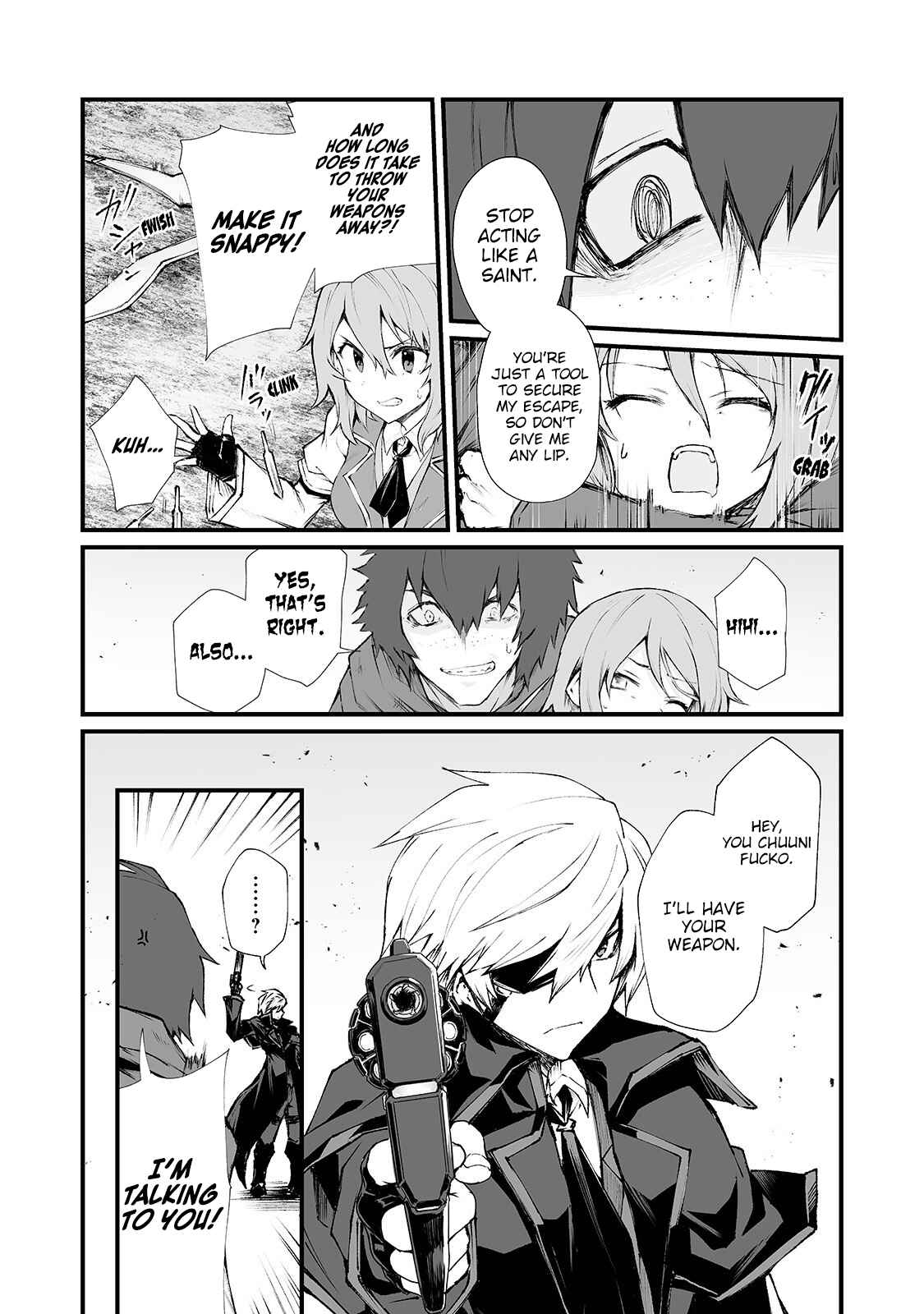 Page 4 Chapter 36 Arifureta Shokugyou de Sekai Saikyou